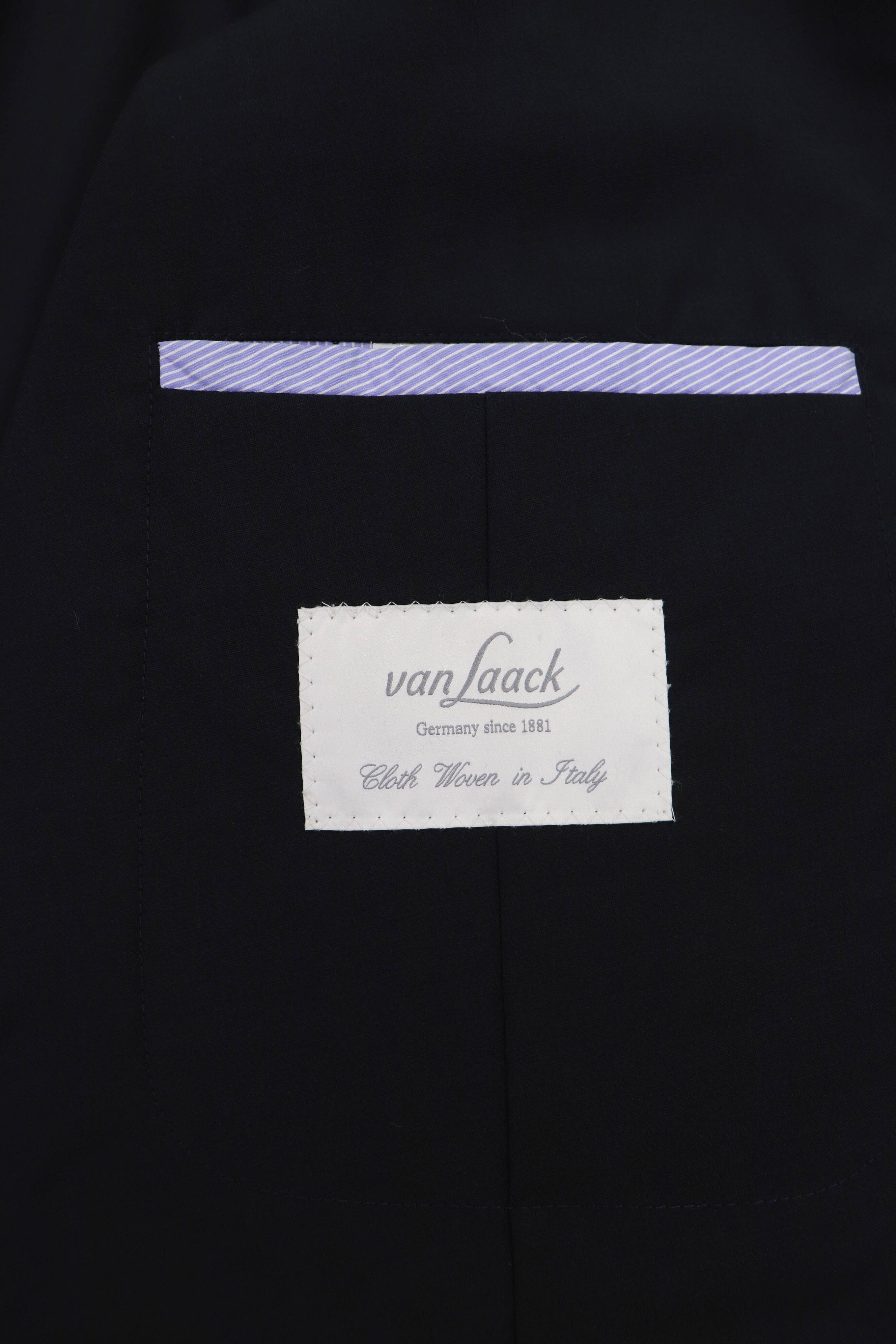 Other Van Laack Dark BFLOYD Wool Sport Coat Blazer Jacket Size 48R - 14 Thumbnail