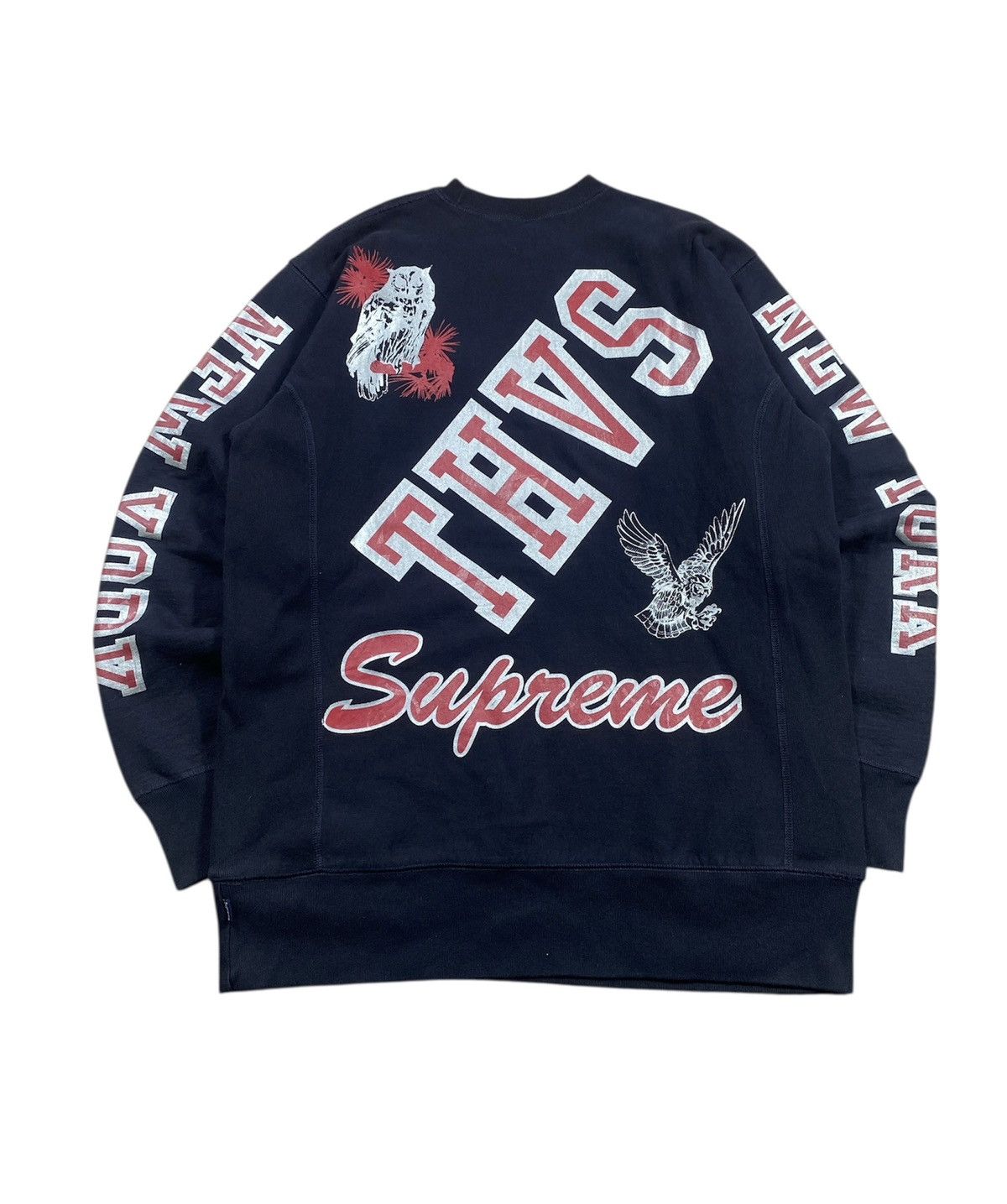 Supreme × Vintage Vintage Supreme THVS 2004 OWL Size US L / EU 52-54 / 3 - 3 Thumbnail