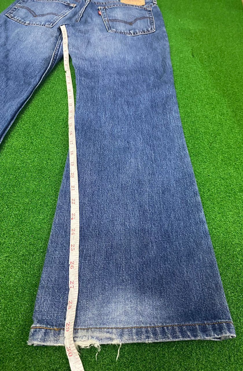 Levi's VINTAGE LEVIS 517 FLARE DENIM JEANS Size US 32 / EU 48 - 13 Thumbnail