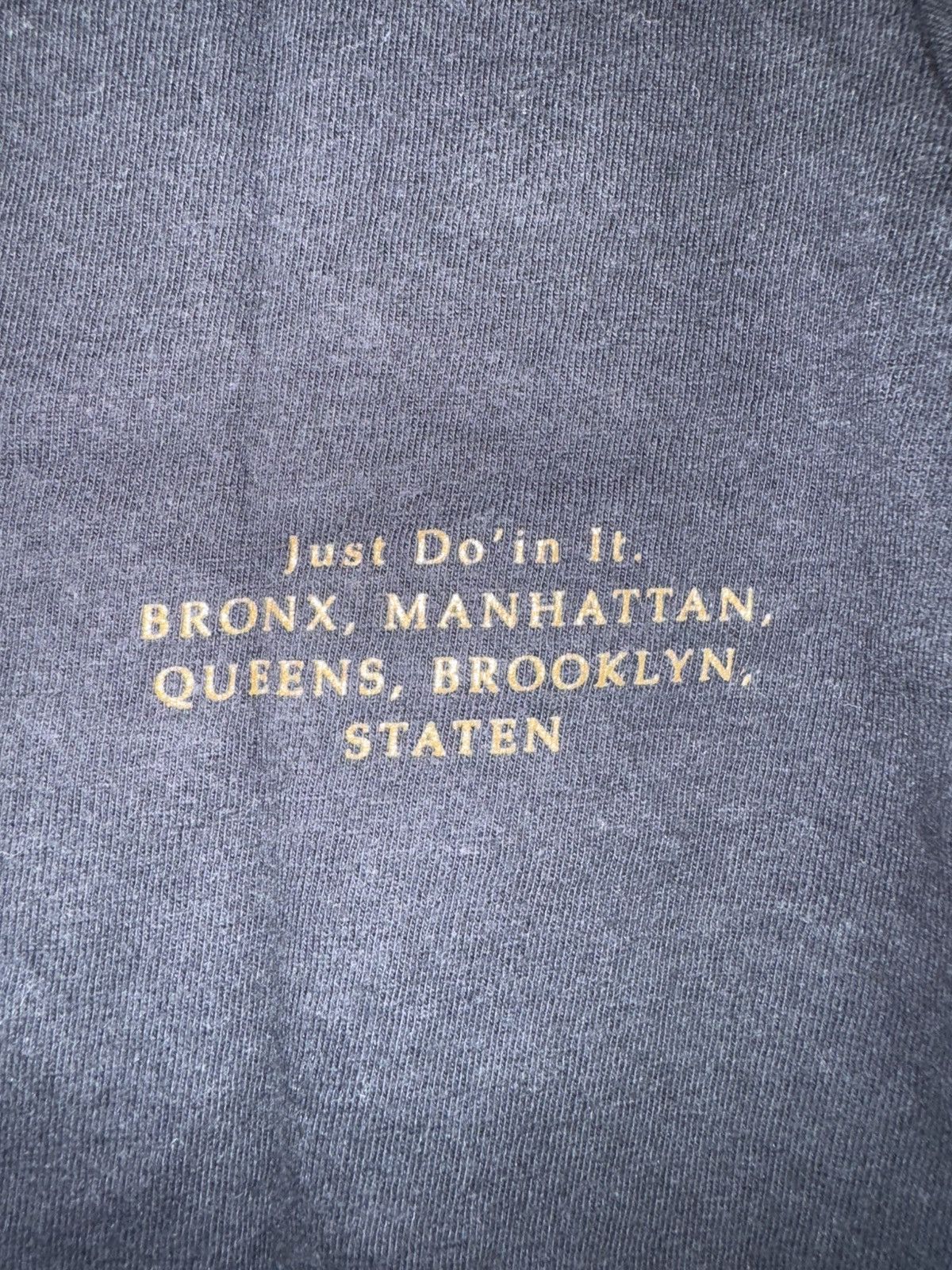 Nike Nike NYC “5 Boroughs” T-Shirt Size US S / EU 44-46 / 1 - 4 Thumbnail