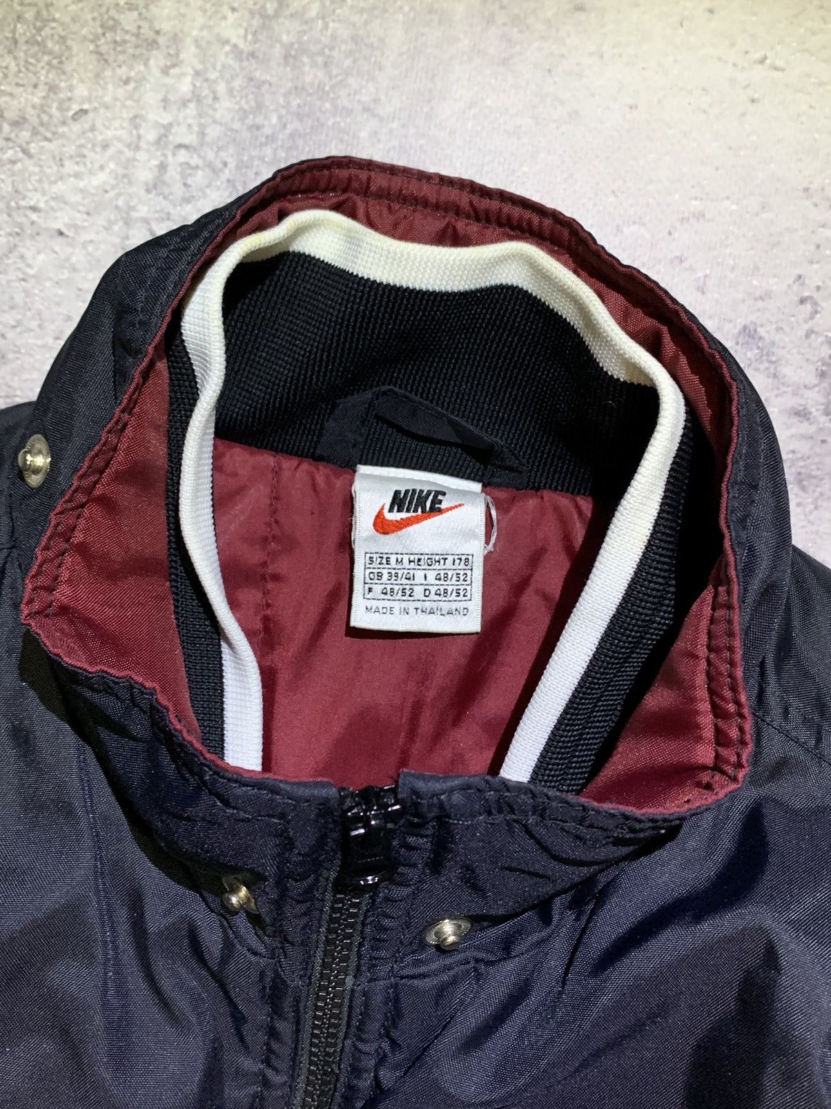 Nike × Vintage Nike Vintage Big Logo Down Jacket Size US M / EU 48-50 / 2 - 10 Thumbnail
