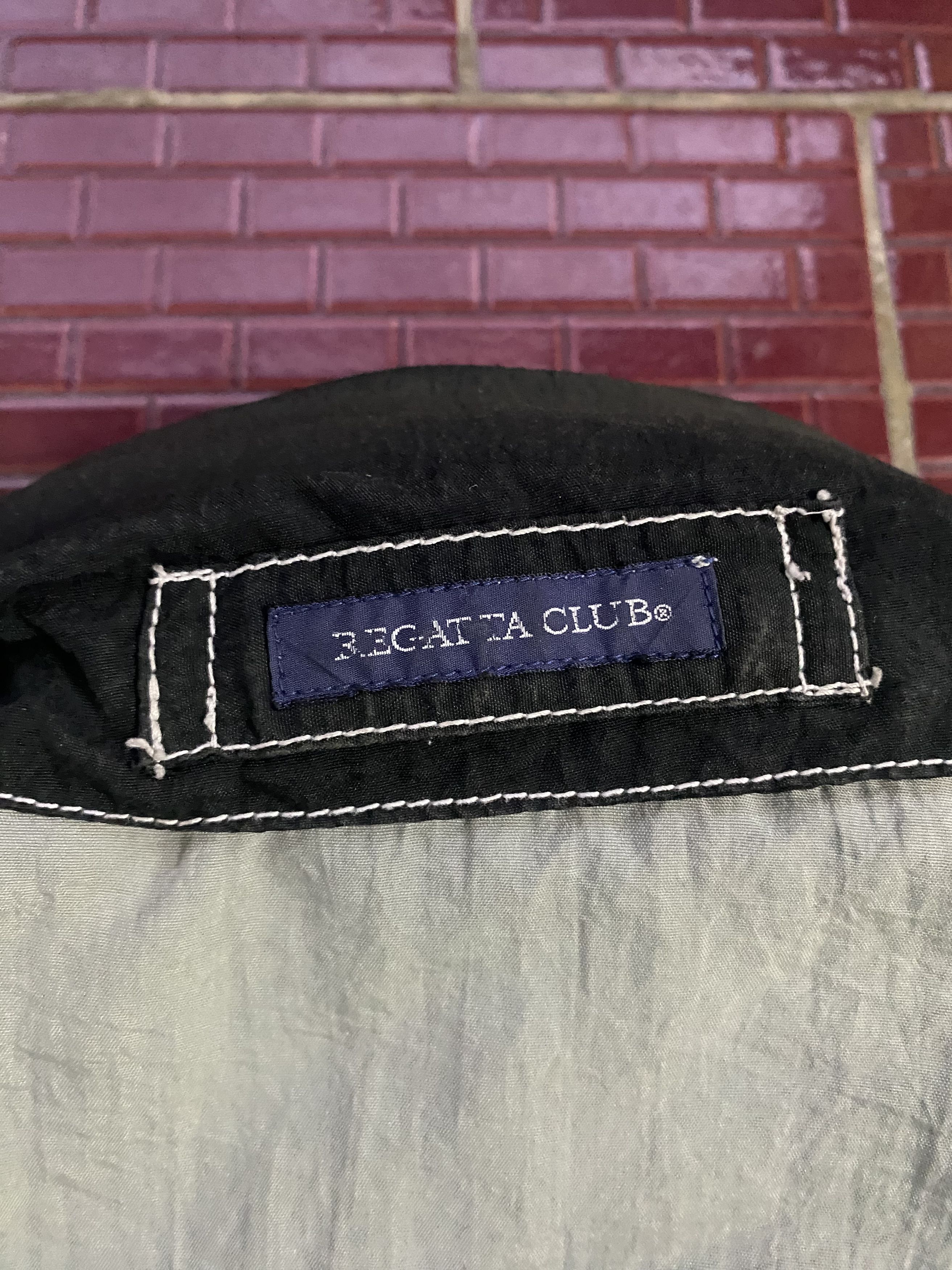 Other Vintage Regatta club with hidden hoodie Size US L / EU 52-54 / 3 - 7 Thumbnail