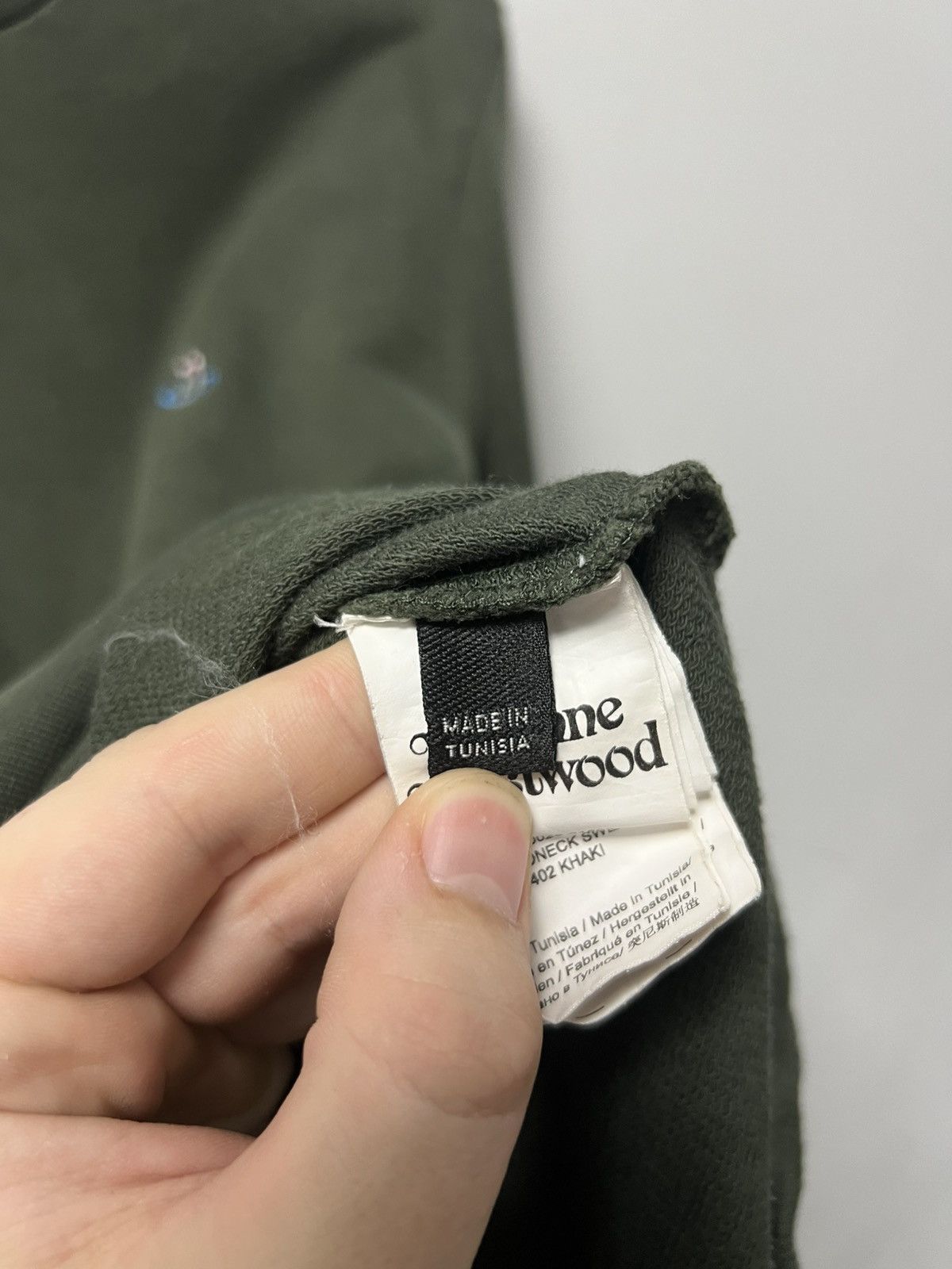 Vivienne Westwood Vintage Vivienne Westwood Sweatshirt Orb Logo Basic Pullover Size US M / EU 48-50 / 2 - 6 Thumbnail