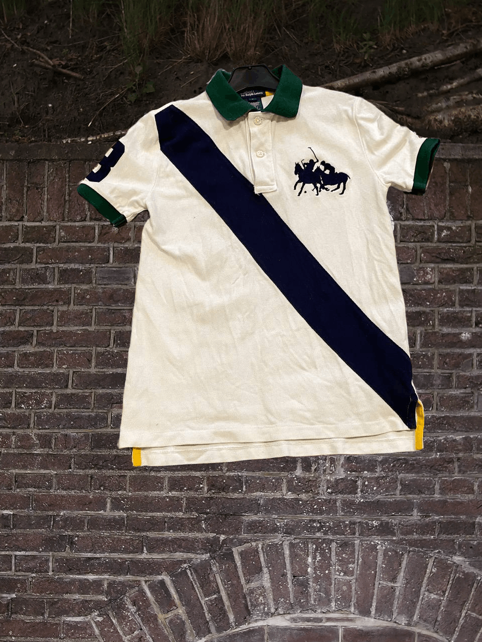 Polo Ralph Lauren Y2K Polo by Ralph Lauren T-shirt KIDS 7 years big pony #3 Size US XXS / EU 40 - 1 Thumbnail
