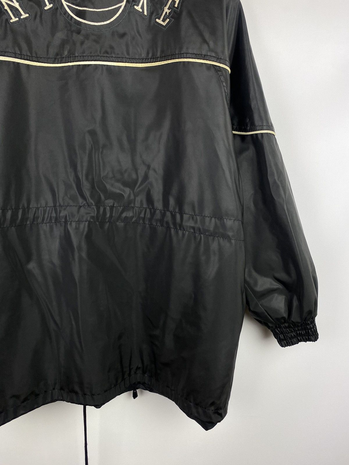 Nike × Vintage VTG Nike basketball logo bomber jacket Size US L / EU 52-54 / 3 - 13 Thumbnail