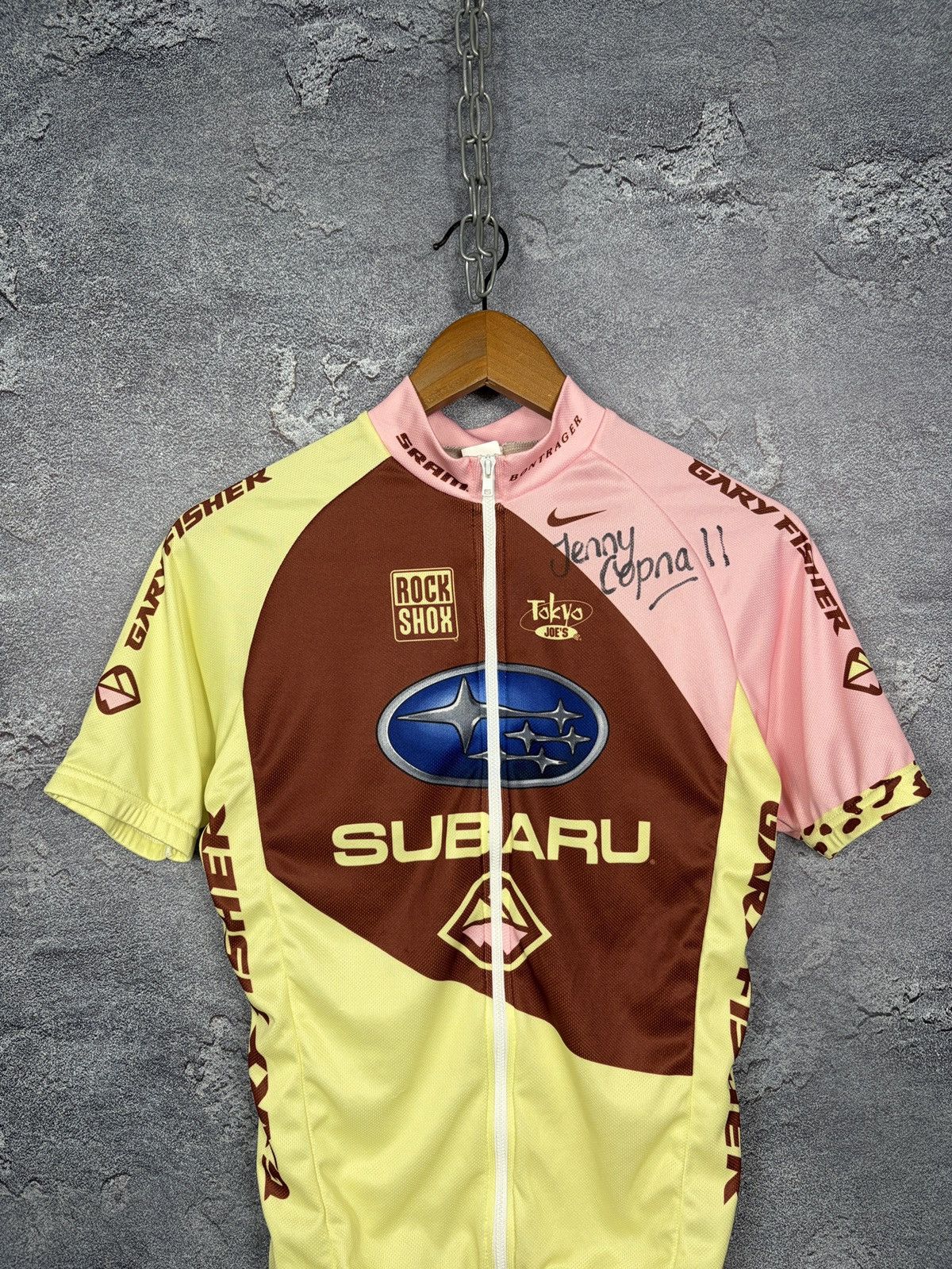 Bicycle Vintage Nike Subaru Bicycle Suit Size S Size US S / EU 44-46 / 1 - 4 Thumbnail