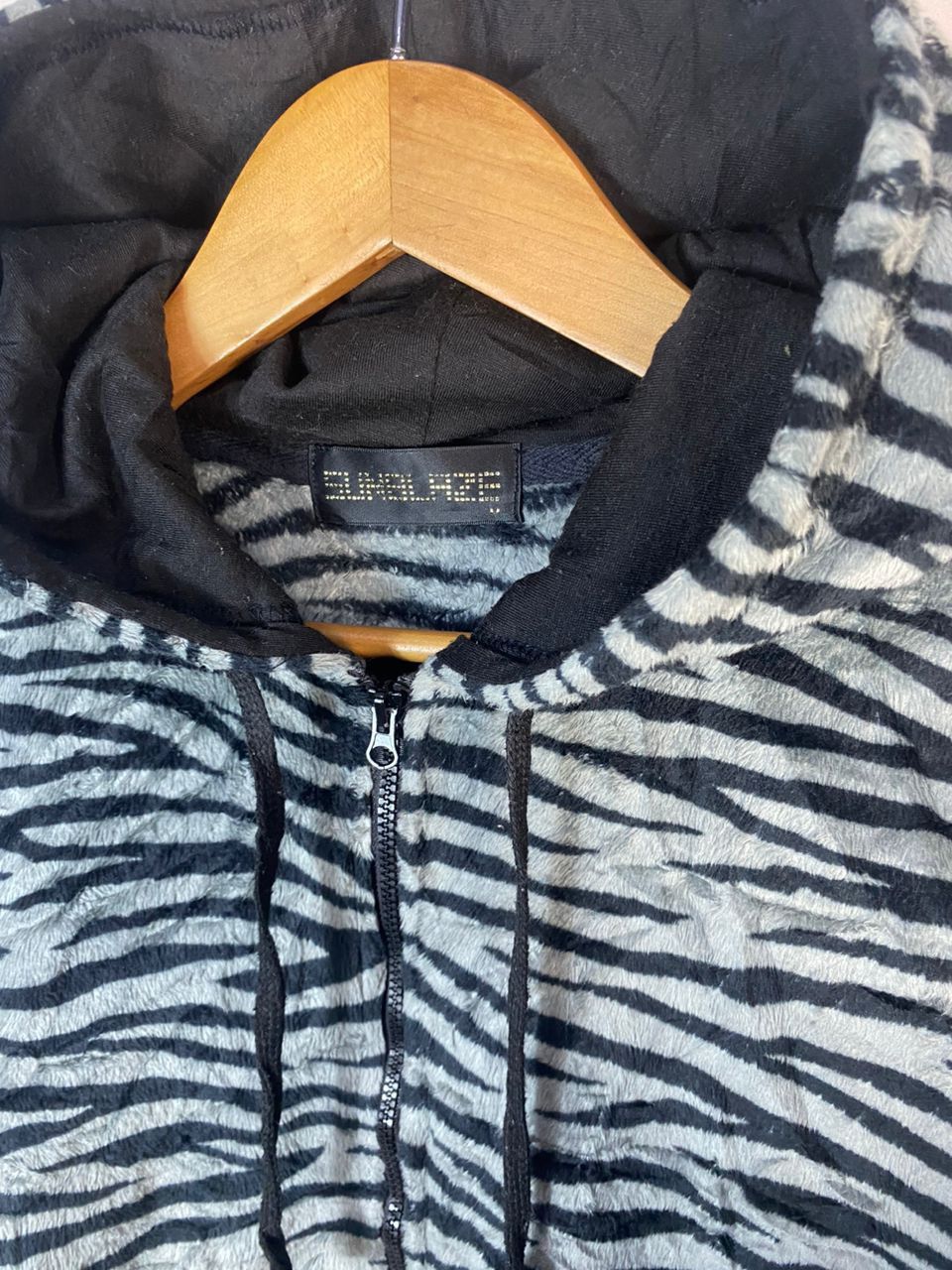 Other Sunblaze tiger stripe zipper hoodie Size S / US 4 / IT 40 - 4 Thumbnail
