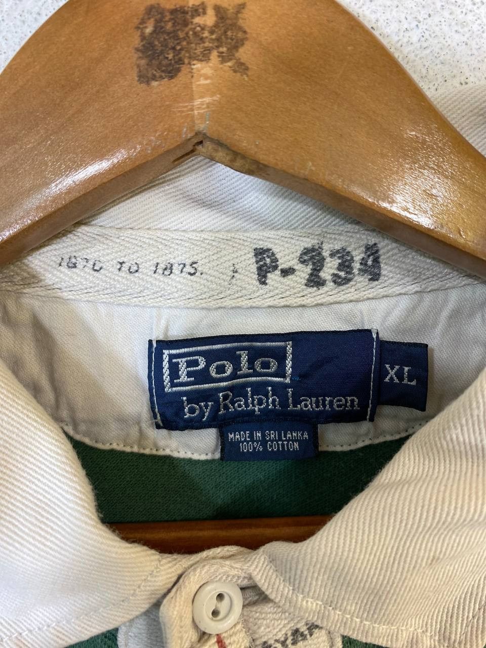 Polo Ralph Lauren vintage polo ralph lauren canoe kayak polo tee nice design Size US XL / EU 56 / 4 - 4 Thumbnail