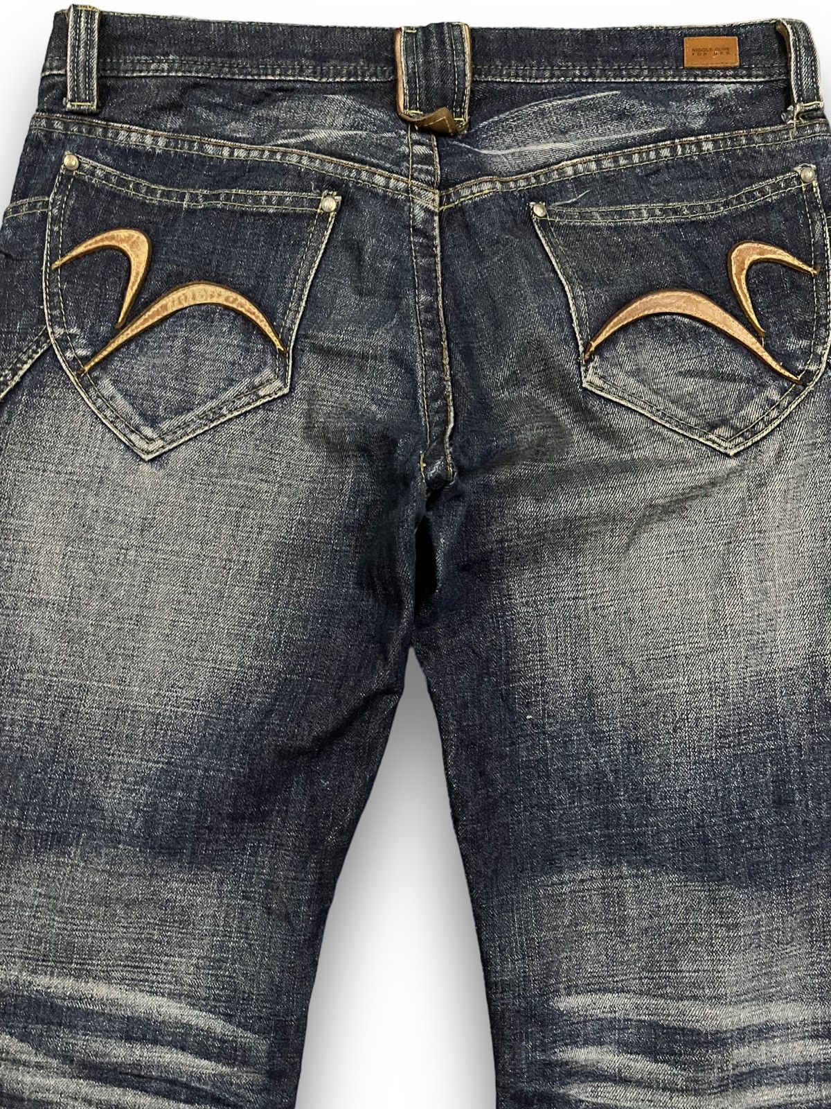 Nicole Club Nicole Club For Men Flare Denim Size US 34 / EU 50 - 7 Thumbnail