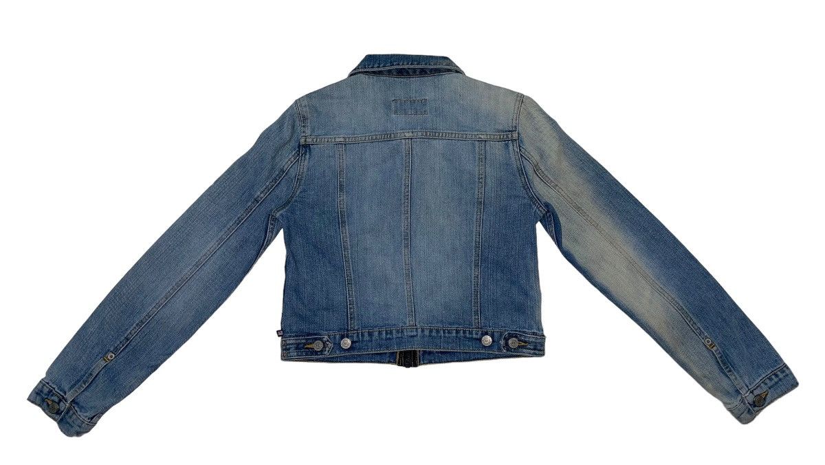 Polo Ralph Lauren × Ralph Lauren Polo Jeans Ralph Lauren Chunky Zipper Denim Jacket Size S / US 4 / IT 40 - 5 Thumbnail