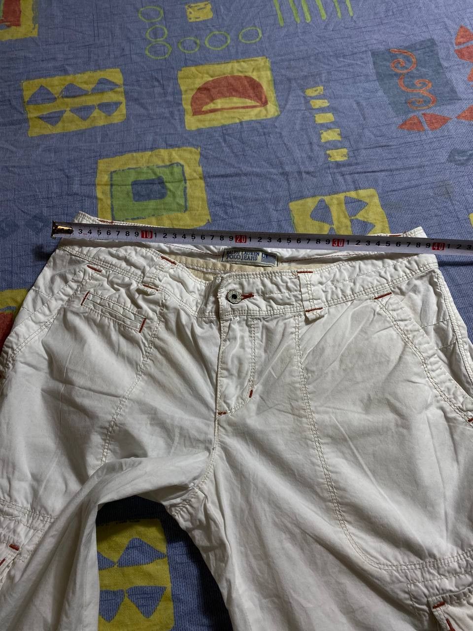 Polo Ralph Lauren Y2K Polo Ralph Lauren Cargo Shorts Size 28" / US 6 / IT 42 - 12 Thumbnail