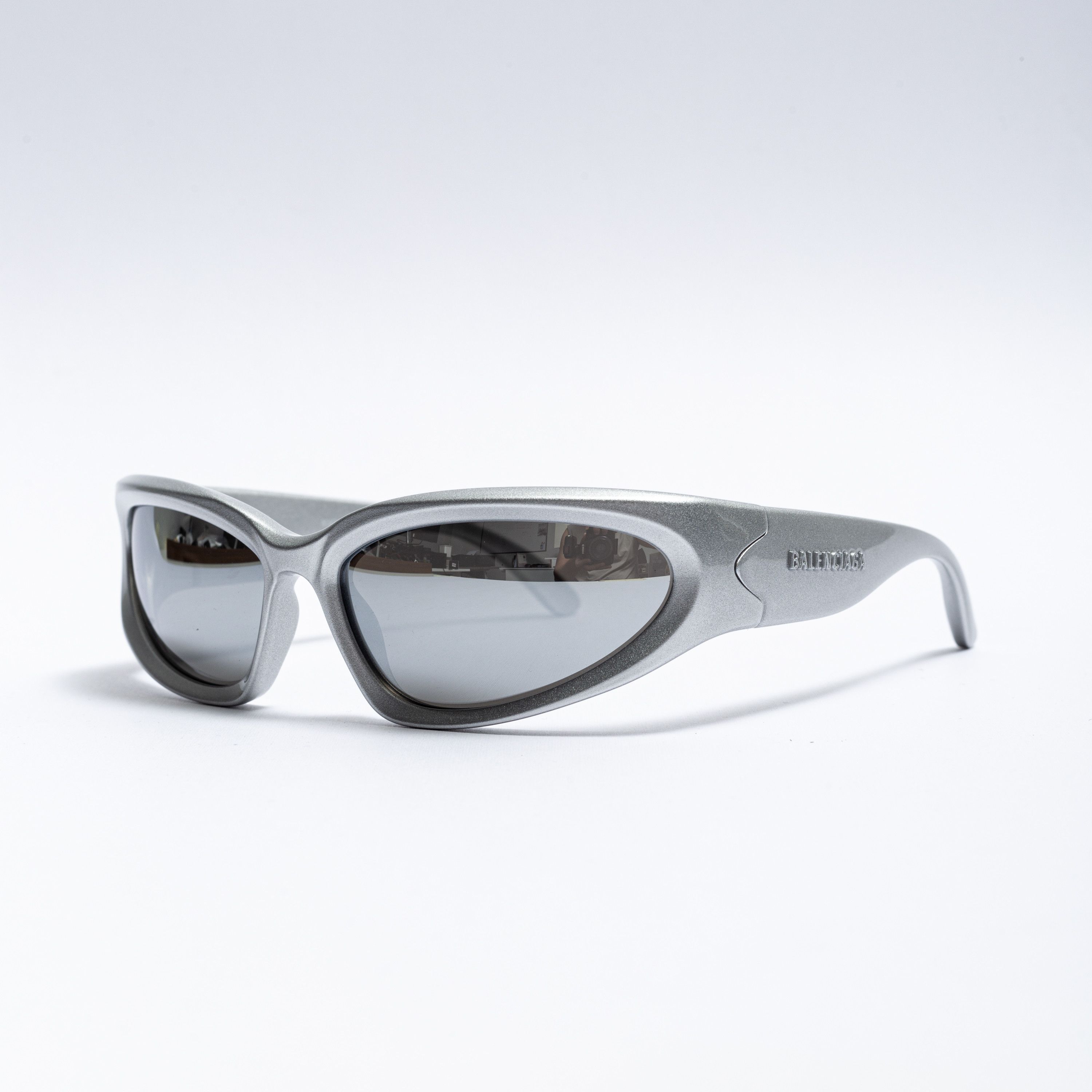 Balenciaga BALENCIAGA BB0157S 004 Size ONE SIZE - 2 Thumbnail