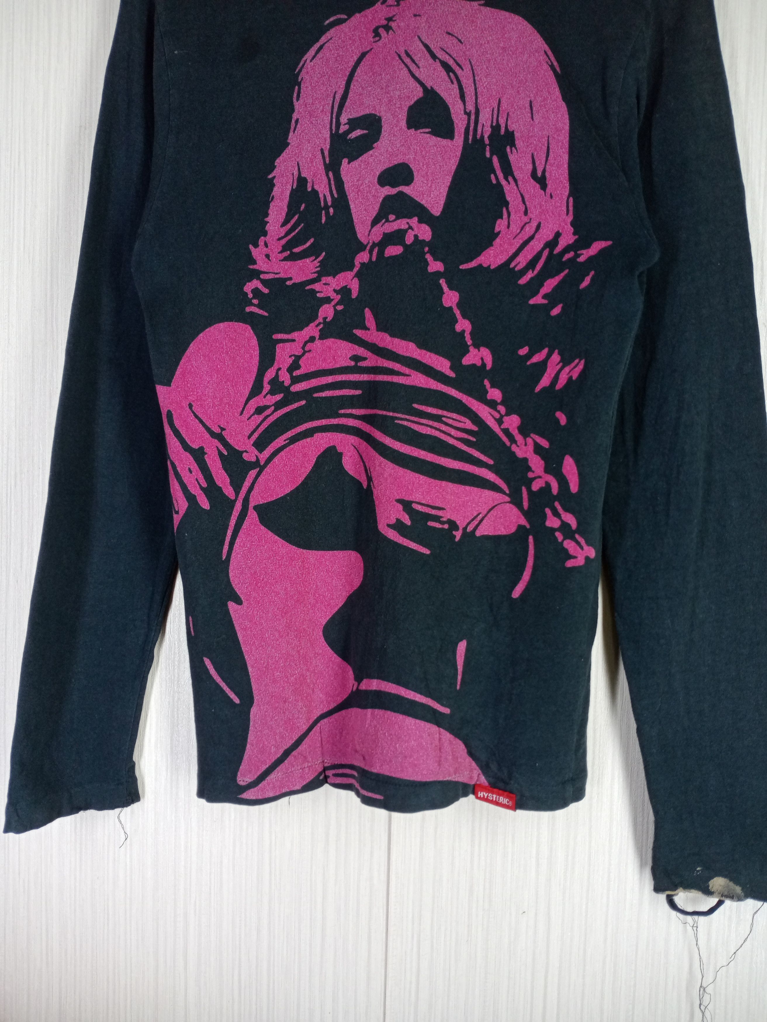 Hysteric Glamour Vintage Distressed Hysteric Glamour Sexy Girl Long Sleeve Size US S / EU 44-46 / 1 - 2 Thumbnail