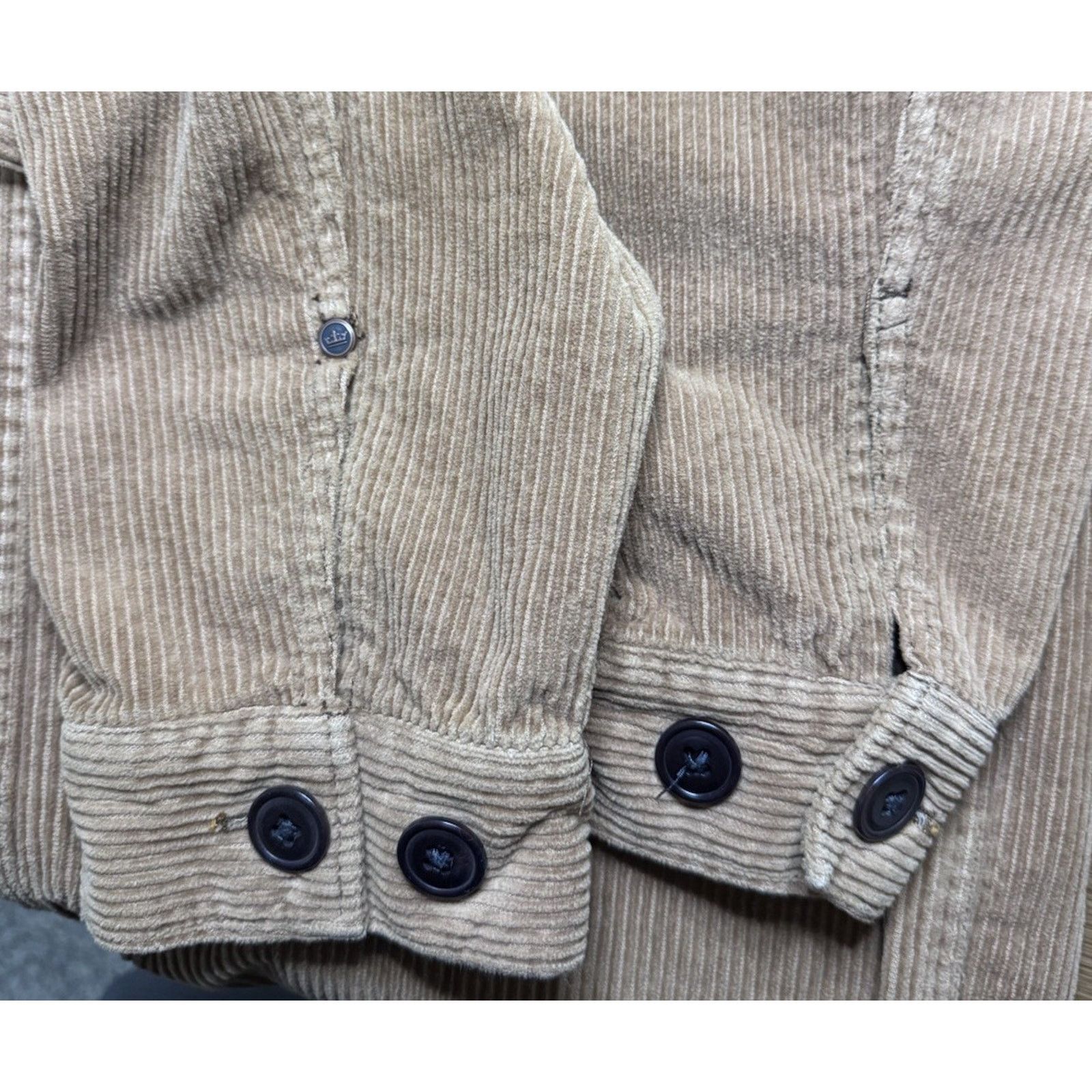Peter Millar Peter Millar Corduroy Chore Coat Barn MF22Z18 Tan Mens XL Size US XL / EU 56 / 4 - 10 Thumbnail