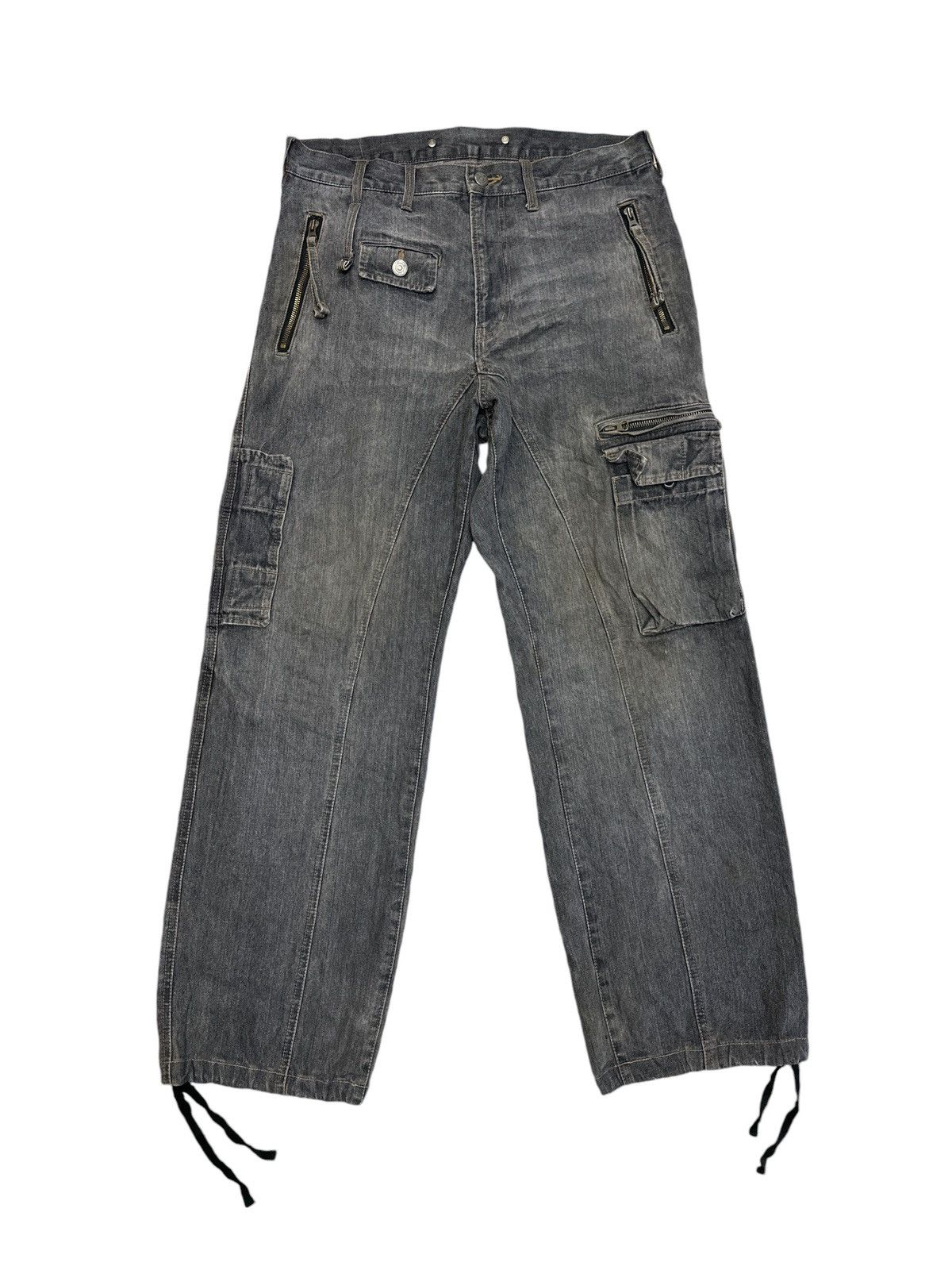 PPFM PPFM MULTIPOCKETS CARGO PANTS Size US 34 / EU 50 - 1 Thumbnail