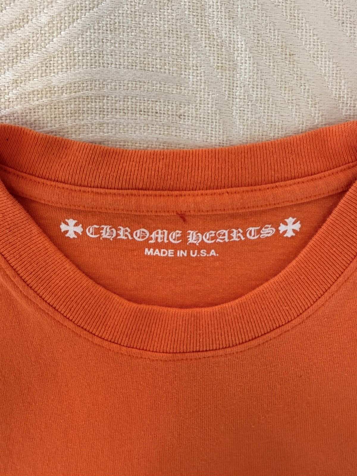 Chrome Hearts Chrome Hearts Matty Boy Orange Long Sleeves Size US S / EU 44-46 / 1 - 6 Thumbnail