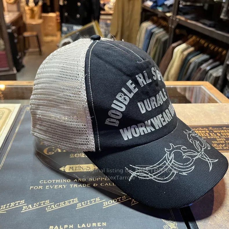 RRL Ralph Lauren RRL Ralph Lauren Baseball cap Hat Size ONE SIZE - 3 Thumbnail
