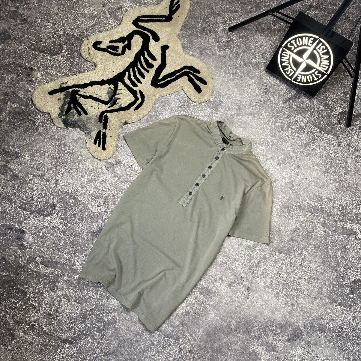 Allsaints Men’s All Saints Small logo with tag designer polo Size US S / EU 44-46 / 1 - 1 Thumbnail