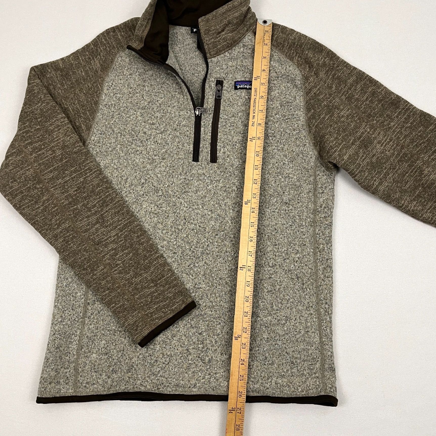 Patagonia Patagonia Better Sweater Mens M Brown Fleece 1/4 Zip Pullover Golf Hiking Preppy Size US M / EU 48-50 / 2 - 4 Thumbnail