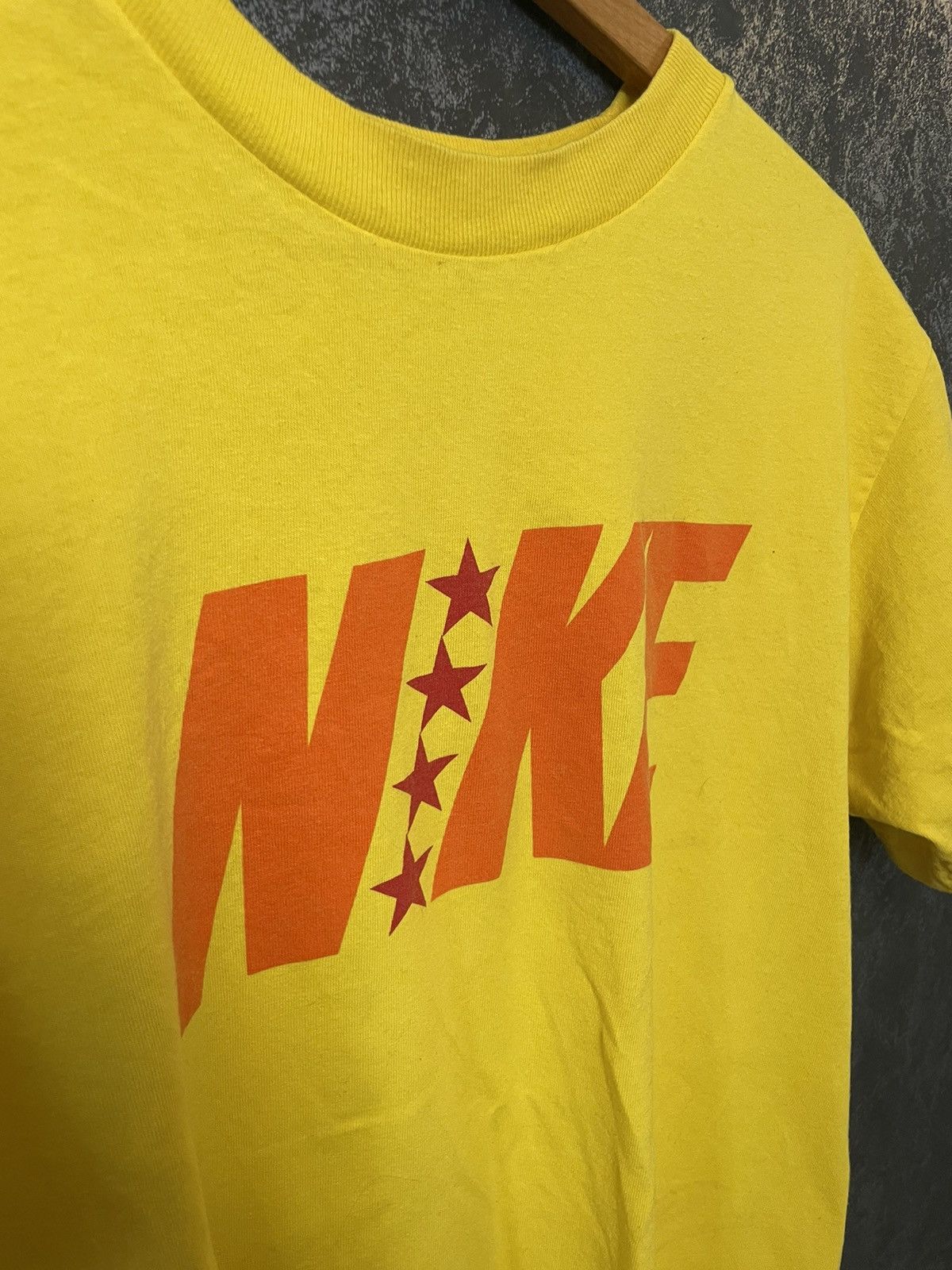 Nike × Vintage Nike vintage tee t-shirt big logo swoosh Size US M / EU 48-50 / 2 - 2 Thumbnail