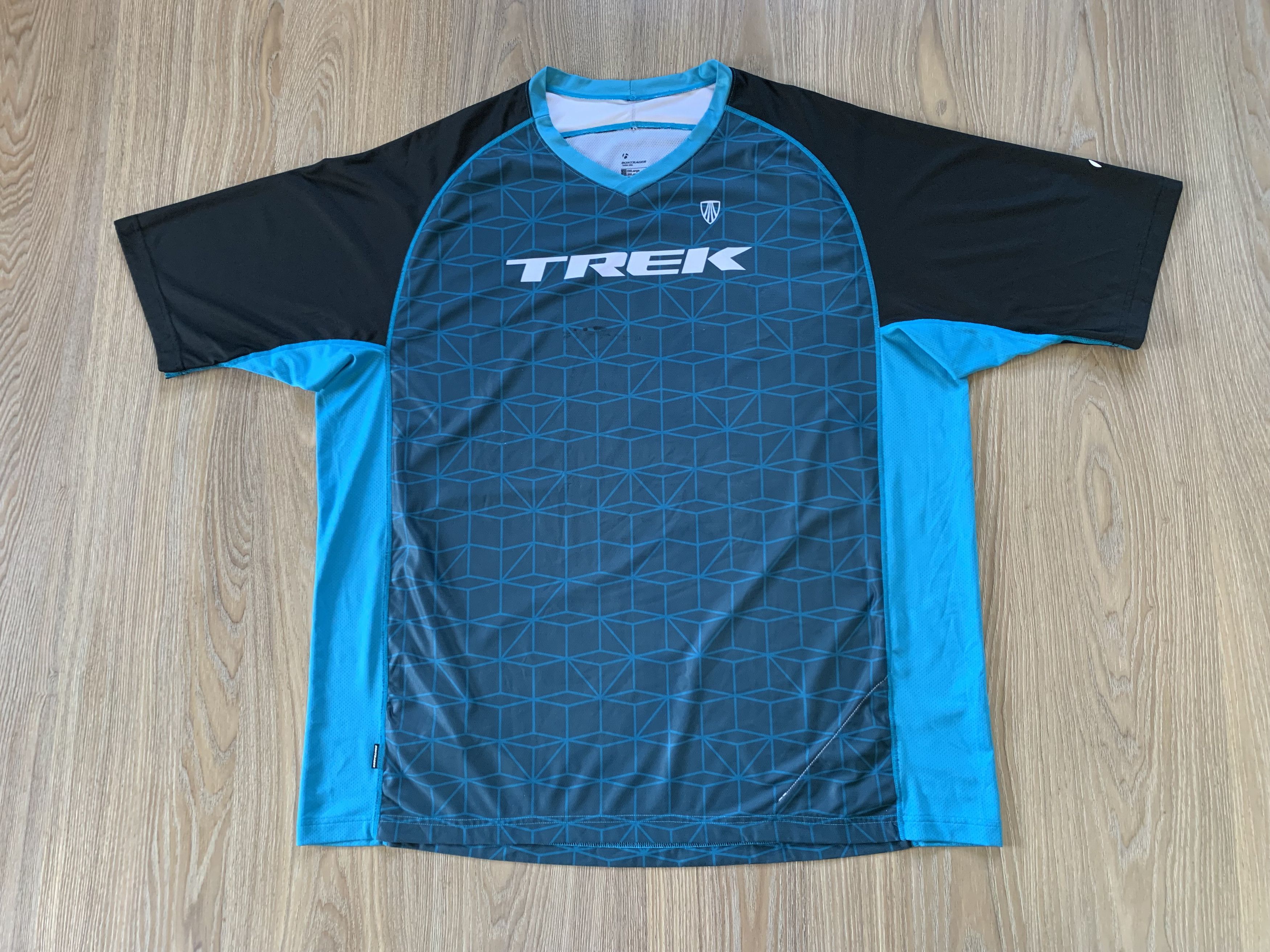 Bicycle Bontrager Trek Short Sleeve Cycling Jersey T Shirt Size US XXL / EU 58 / 5 - 2 Thumbnail