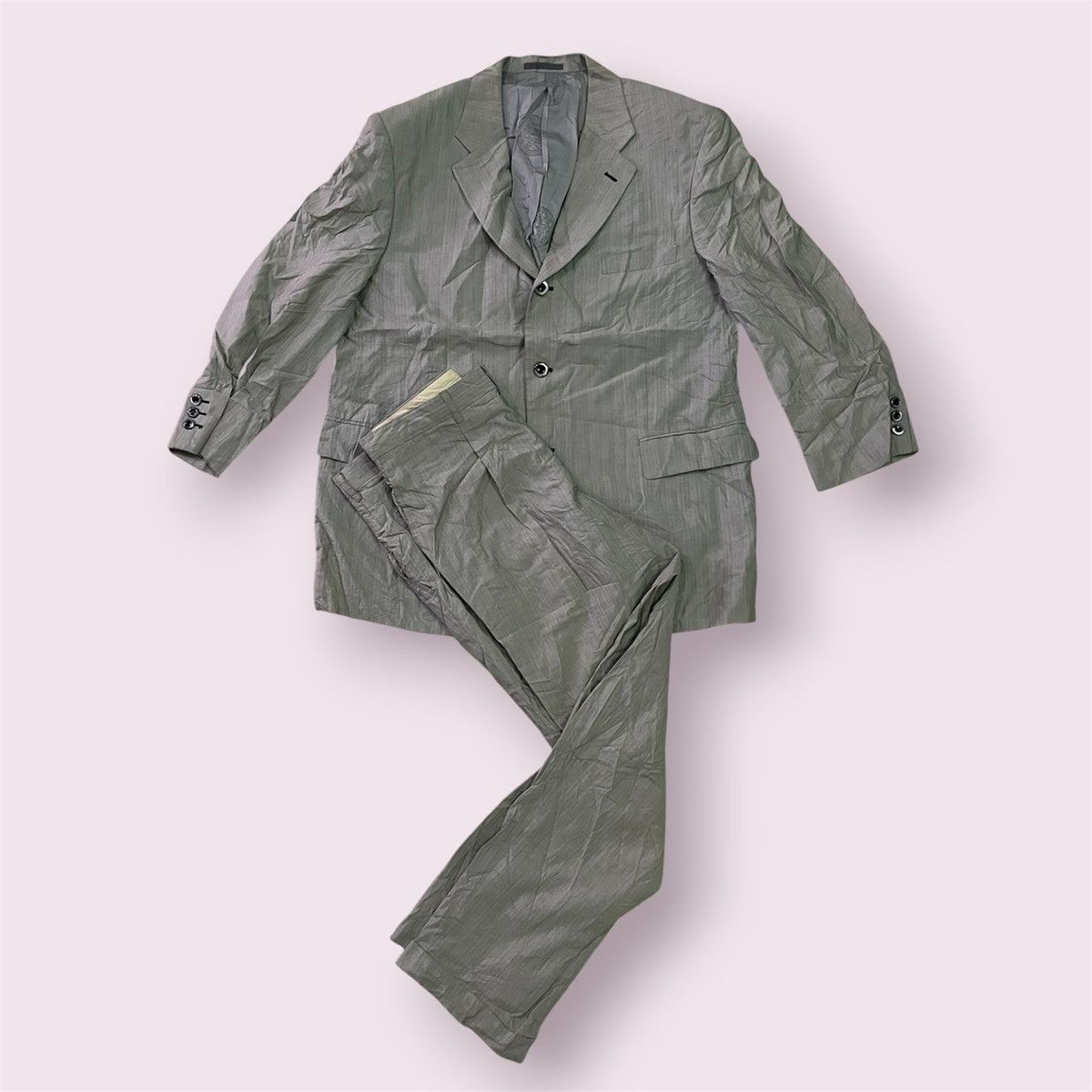 Versace Versace by Gianni Versace Vintage Suit Blazer. Size 46R - 1 Thumbnail