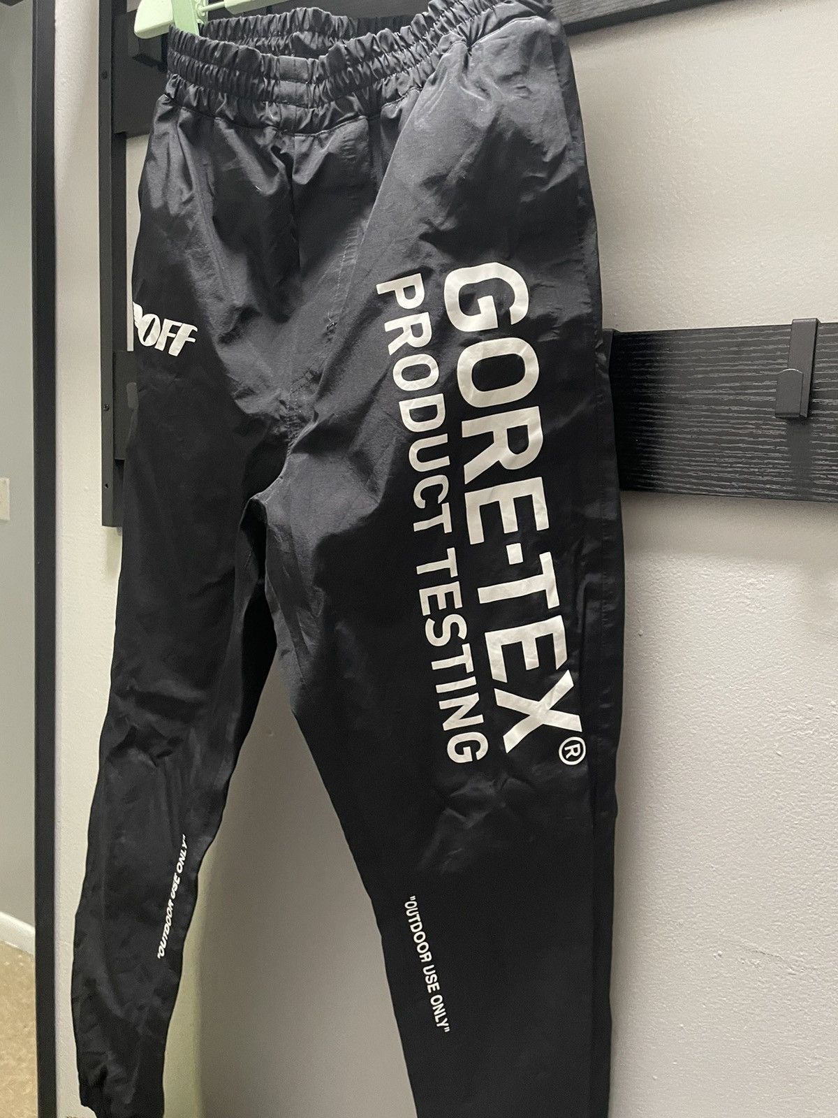 Off-White Off-White x Gore-tex Pants Size US 29 - 5 Thumbnail
