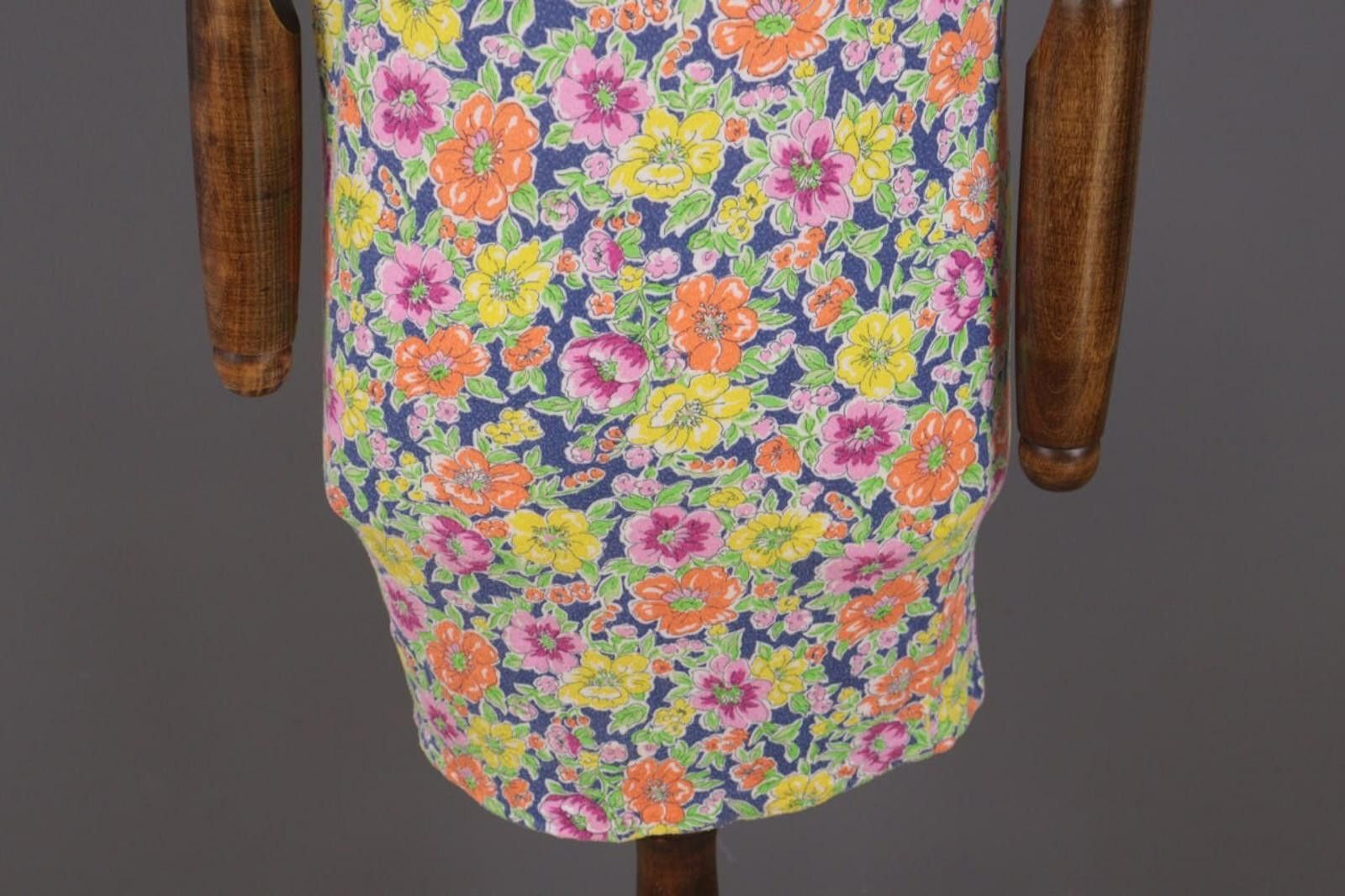 Polo Ralph Lauren Ralph Lauren Blue Floral Short Dress Summer Size M Size M / US 6-8 / IT 42-44 - 10 Thumbnail