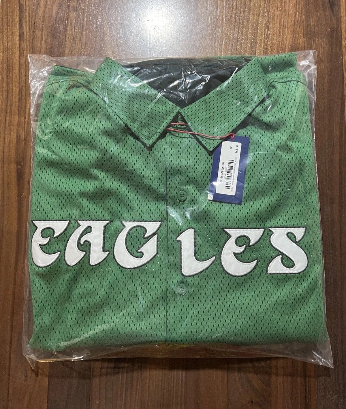 Kith × NFL Kith & '47 for the NFL: Eagles Reversible Ginza Size XL Size US XL / EU 56 / 4 - 11 Thumbnail