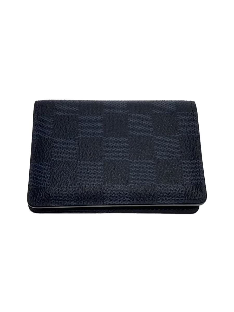 Louis Vuitton Louis Vuitton Damier Graphite Organizer de Poche Black Size ONE SIZE - 1 Thumbnail