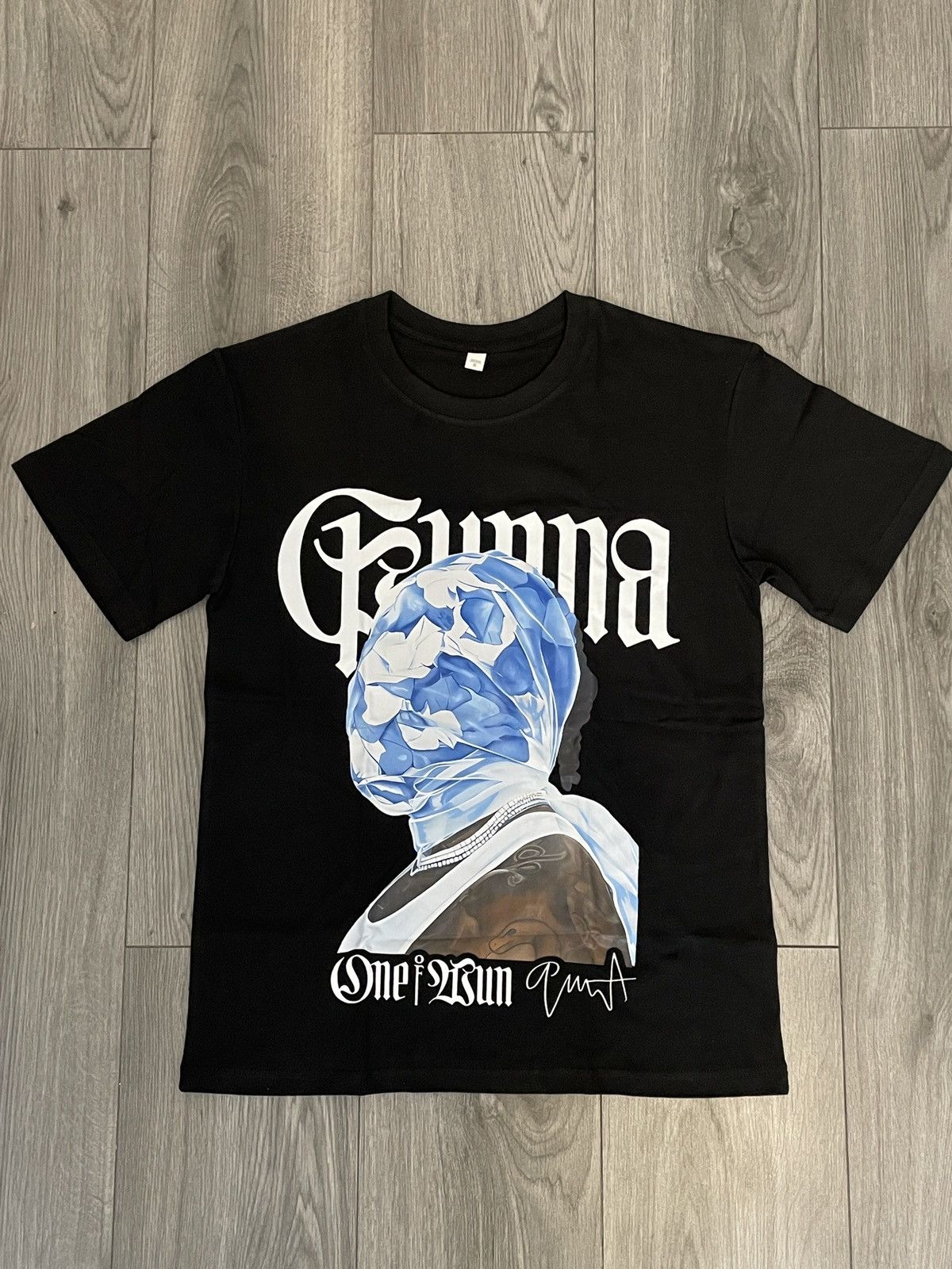 Vintage Gunna "One of Wun" Graphic T-Shirt Album Art Size US S / EU 44-46 / 1 - 1 Thumbnail