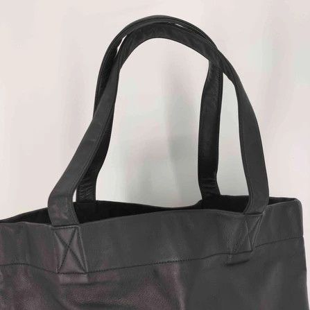 Yohji Yamamoto Yohji Yamamoto discord Signature tote bag cow leather Size ONE SIZE - 4 Thumbnail