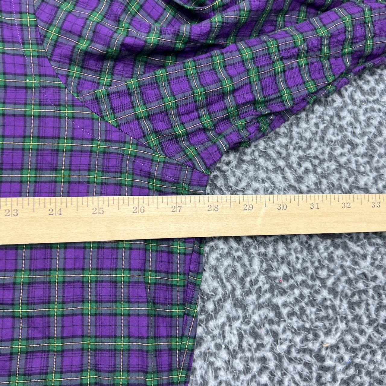Polo Ralph Lauren Polo Ralph Lauren Button Up Shirt Men XXL Classic Fit Plaid Size US XXL / EU 58 / 5 - 3 Thumbnail