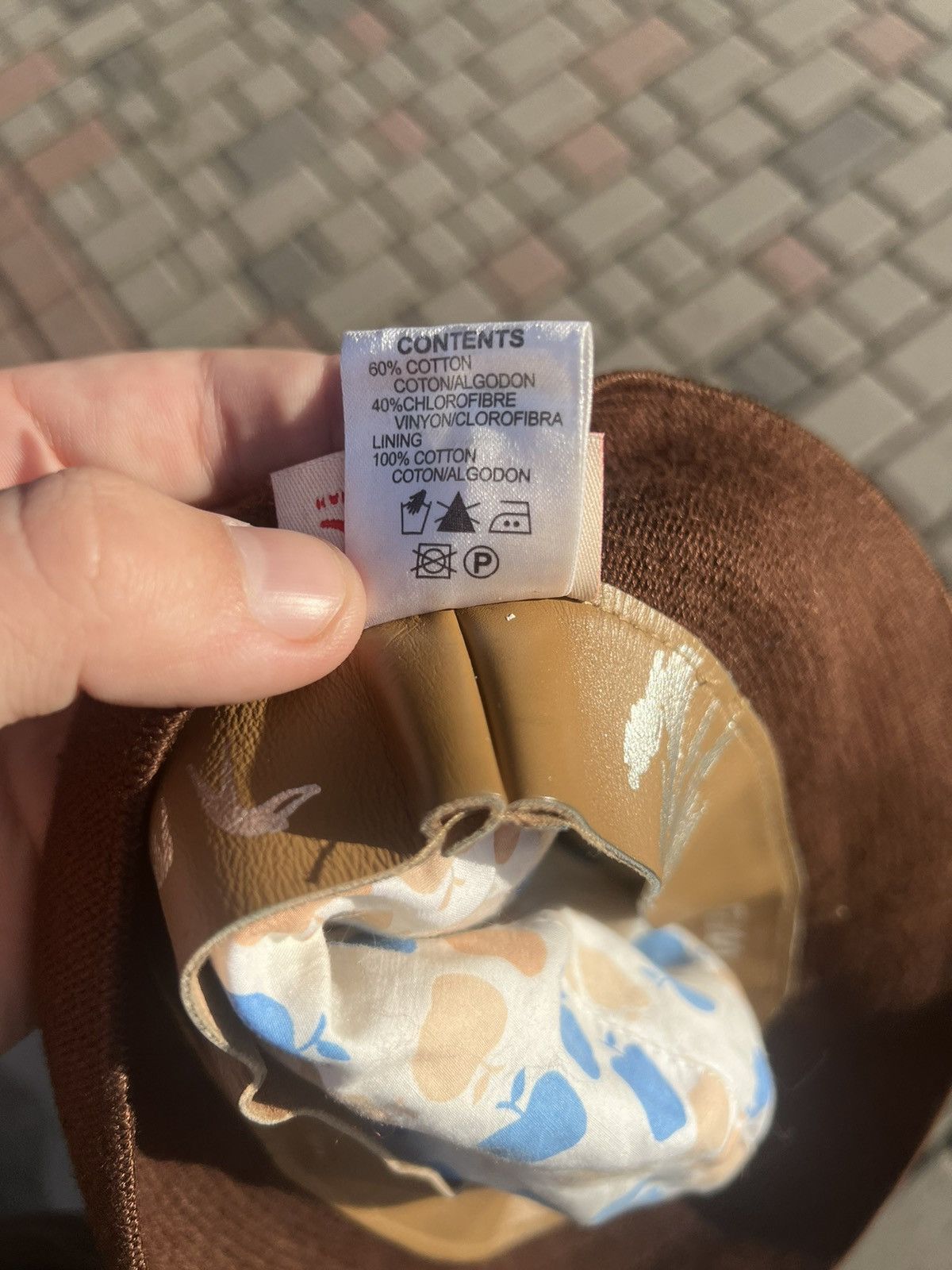 Kangol × Vintage Kangol Bucket Hat Size ONE SIZE - 5 Thumbnail