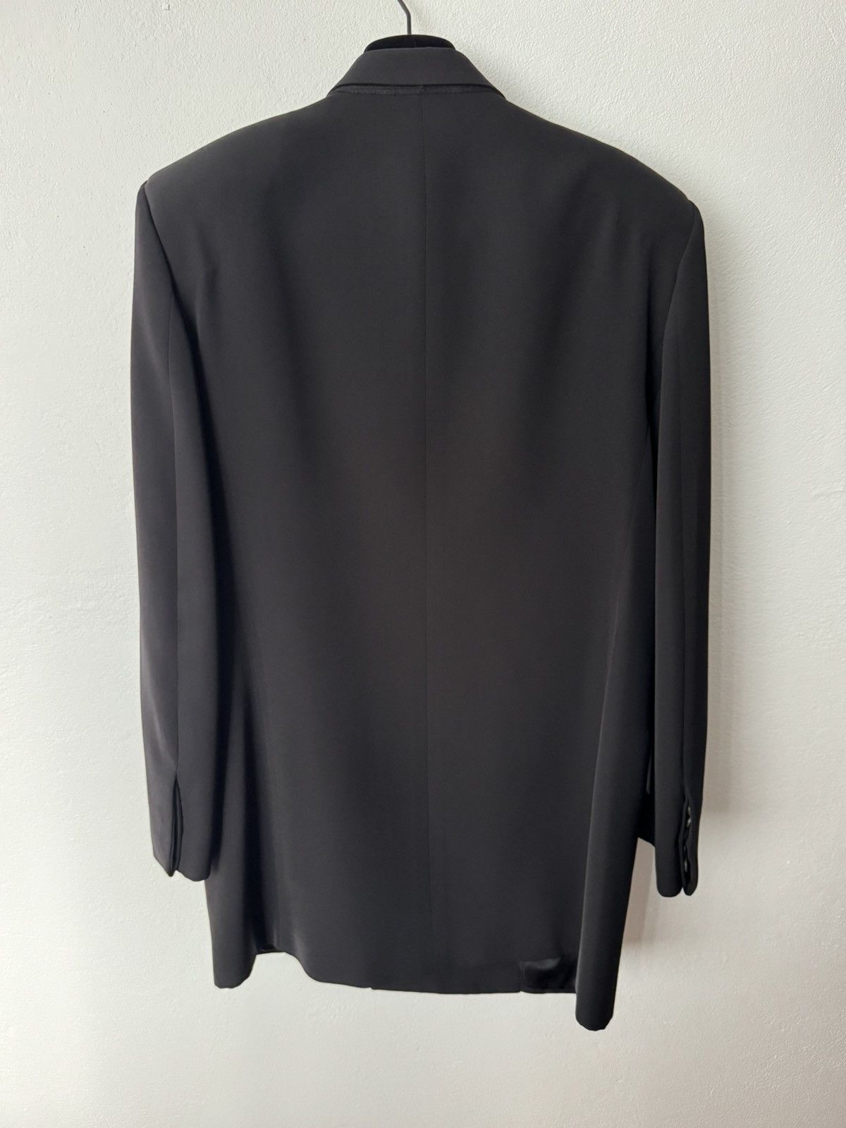 Balenciaga Balenciaga 80’s Shoulder Blazer Size 46R - 2 Thumbnail