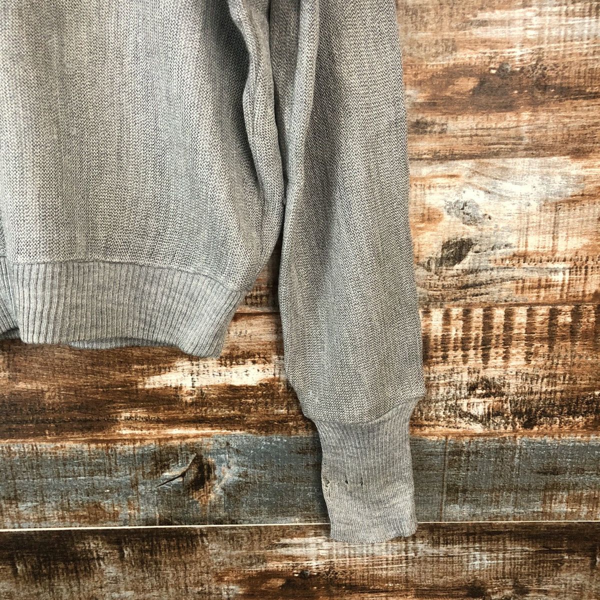 Homespun Knitwear × Japanese Brand Arnold Palmer vintage Grey Knitwear #A2044 Size S / US 4 / IT 40 - 8 Thumbnail