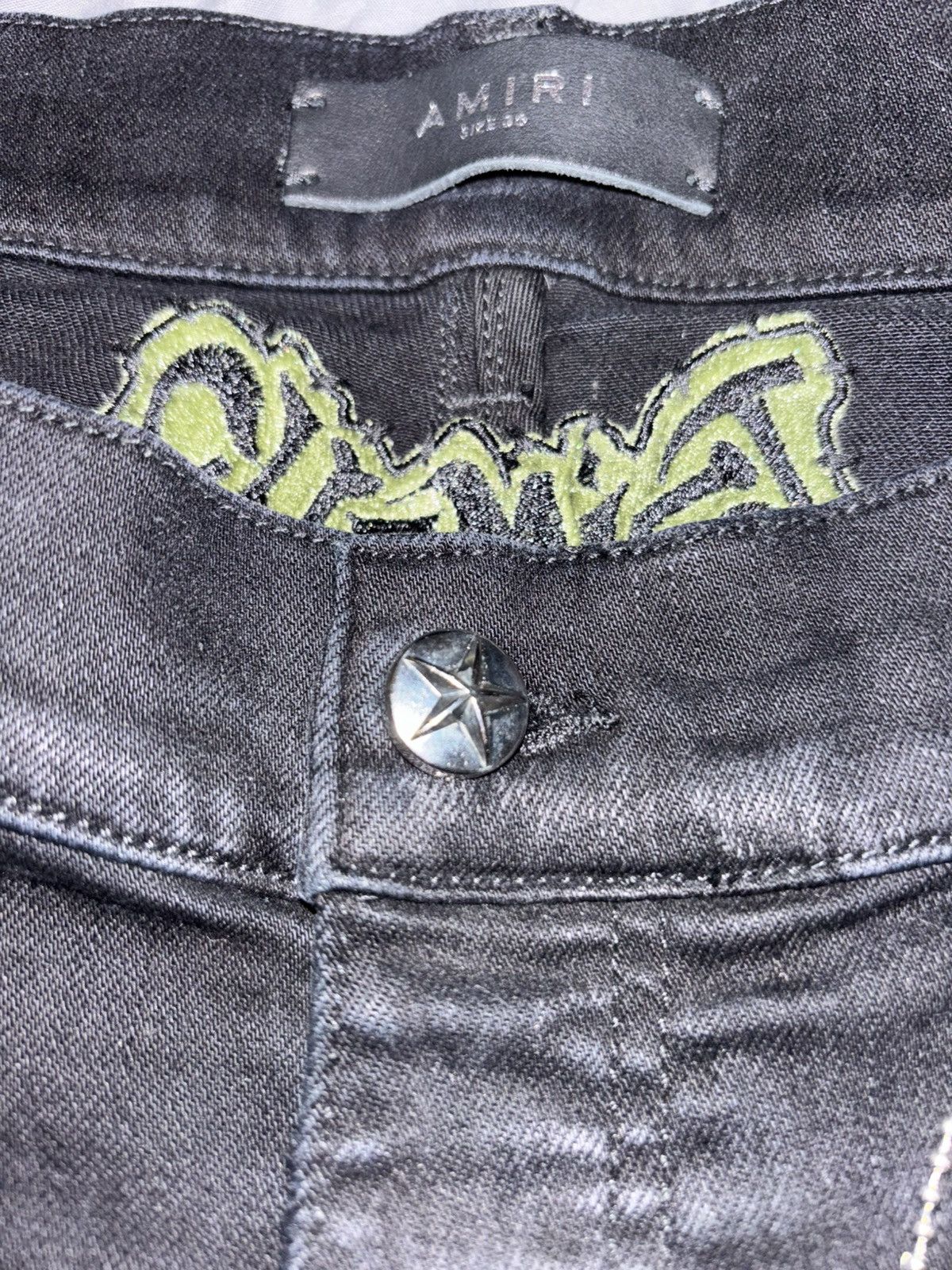 Amiri Amiri Chemist Jeans Size US 36 / EU 52 - 4 Thumbnail