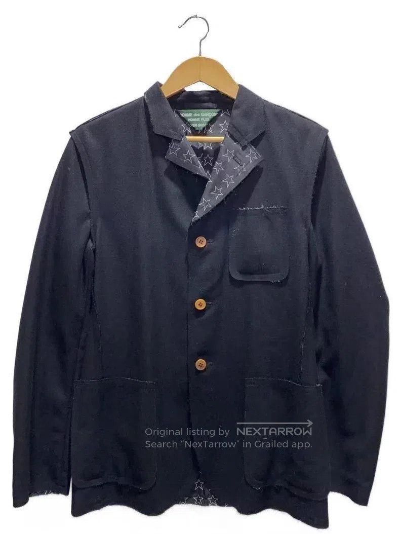 Comme des Garcons Comme Des Garcons Eternal Green Plant Jacket Size US S / EU 44-46 / 1 - 1 Thumbnail