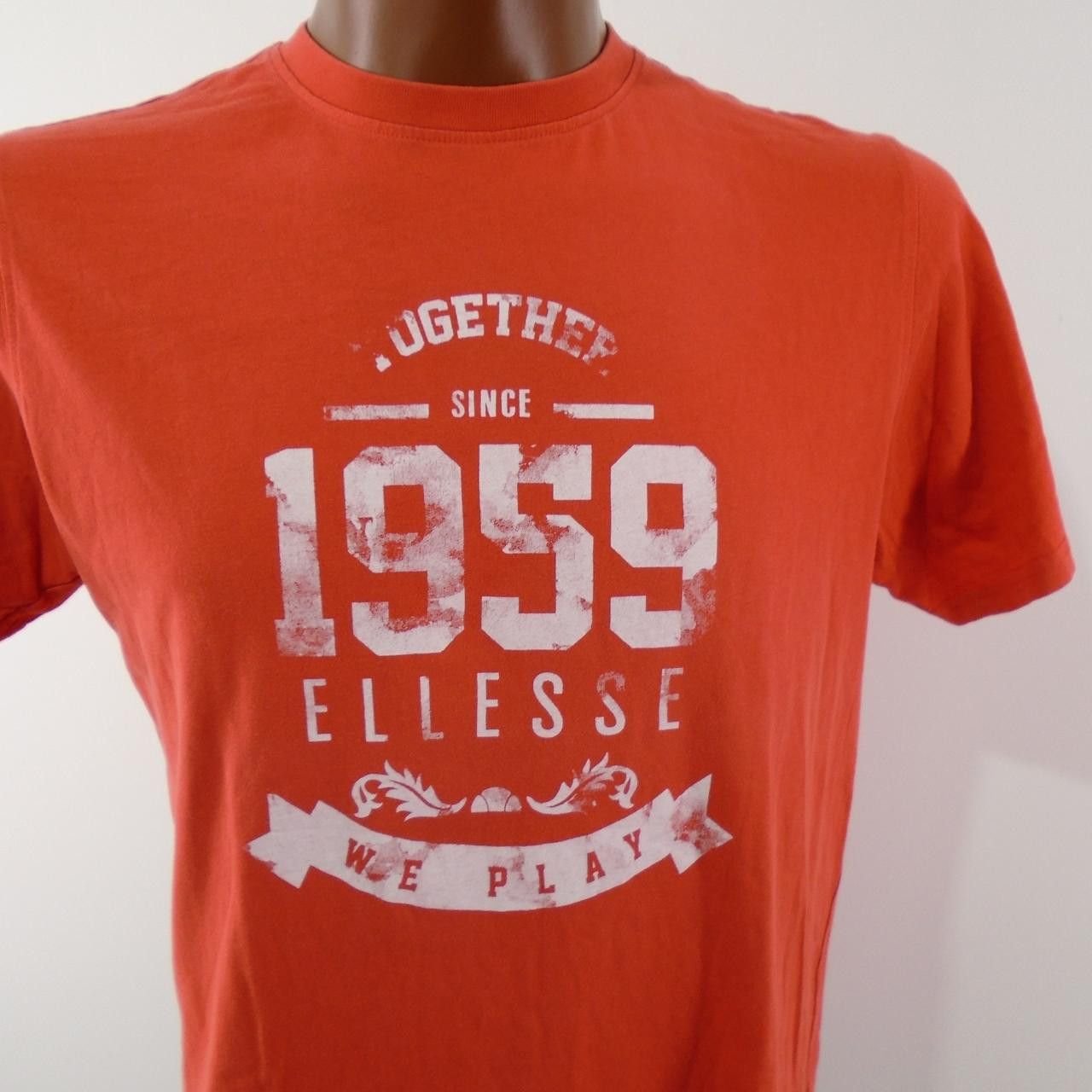 Ellesse Men's T-Shirt Elesse Size US M / EU 48-50 / 2 - 6 Thumbnail