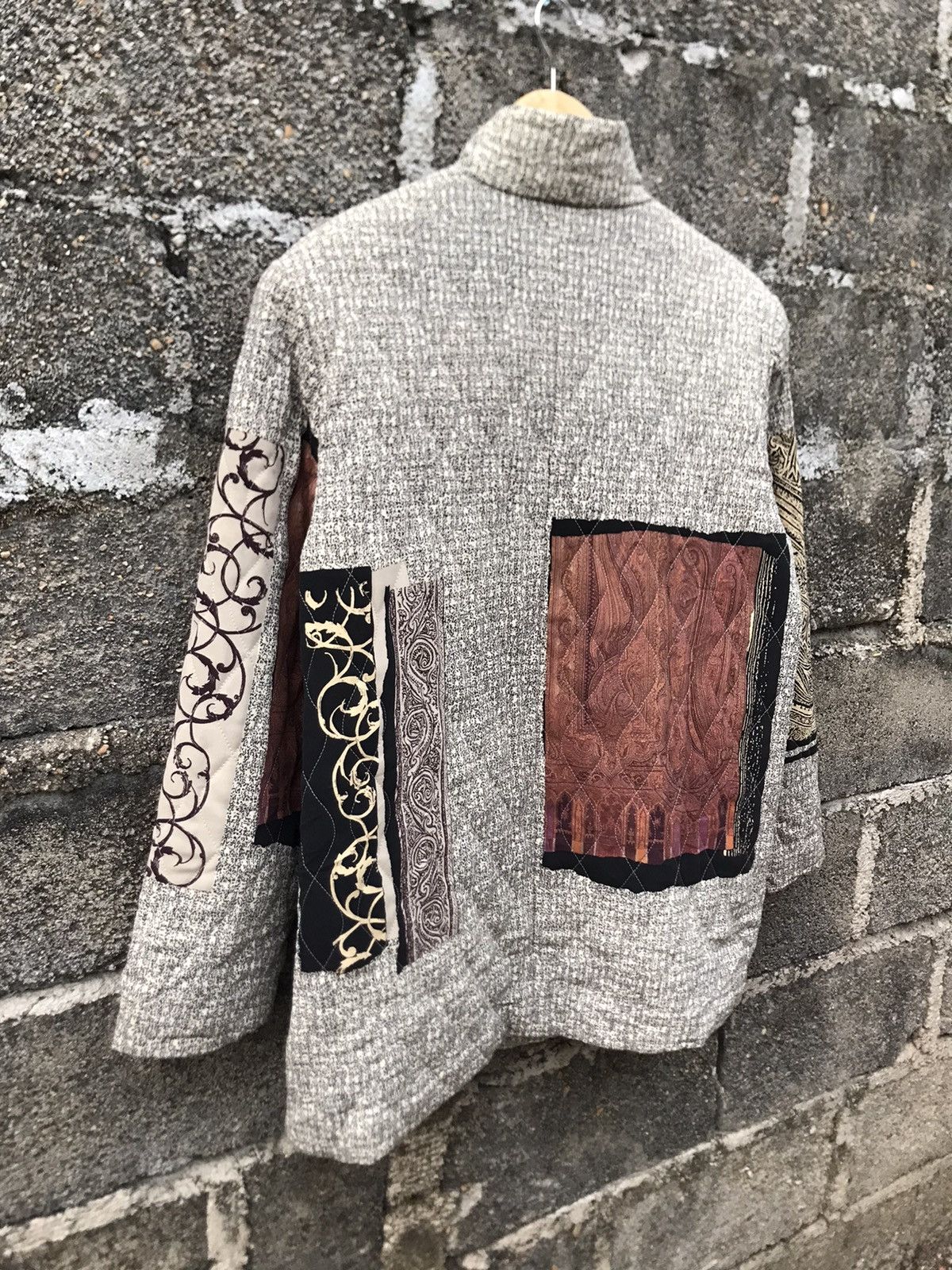 Japanese Brand 🔥Luxury Farents Quilted Button Jacket Size US M / EU 48-50 / 2 - 13 Thumbnail