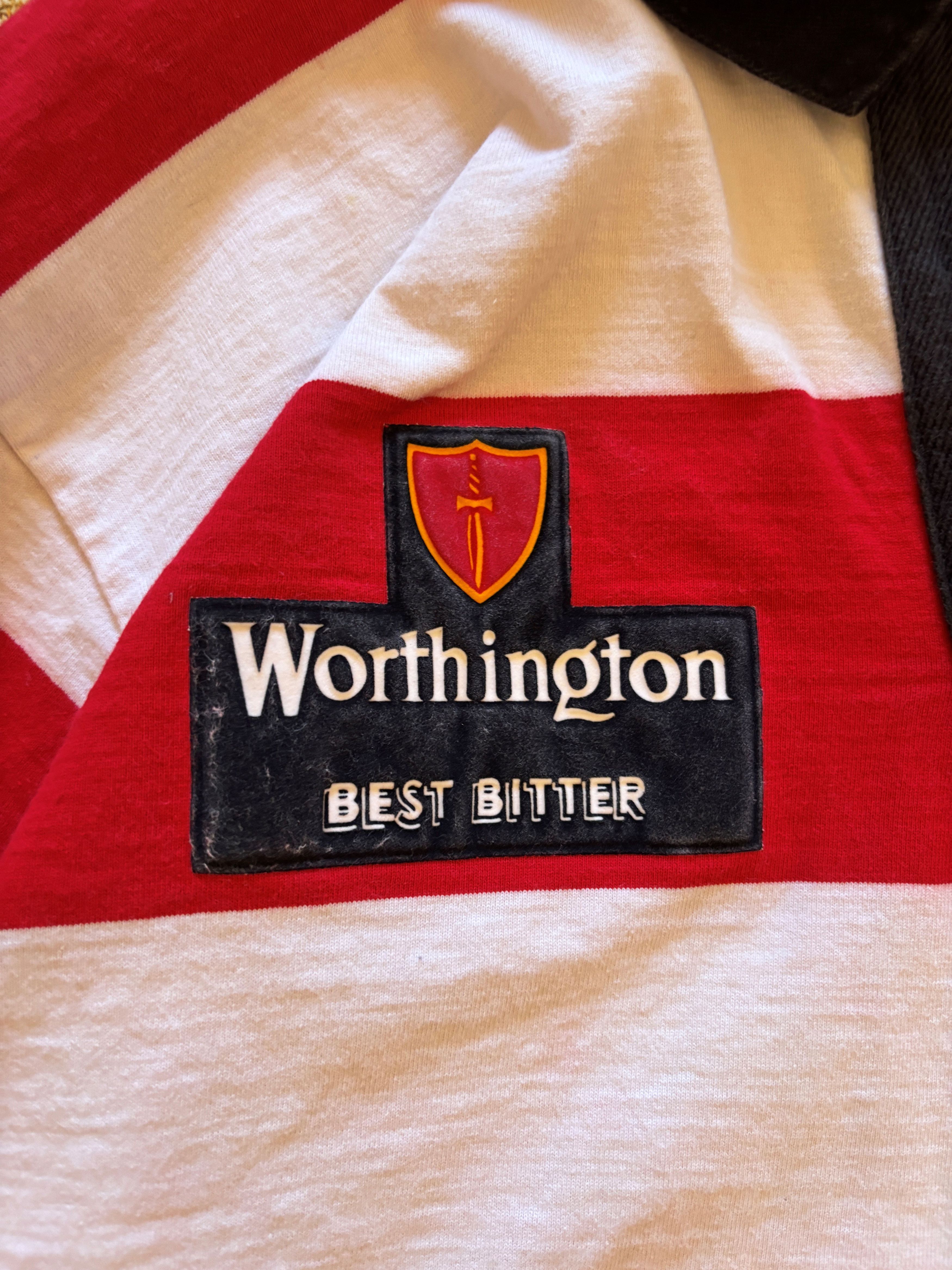 Umbro 1993 1994 Gloucester Rugby Union Home Shirt Size US XL / EU 56 / 4 - 4 Thumbnail