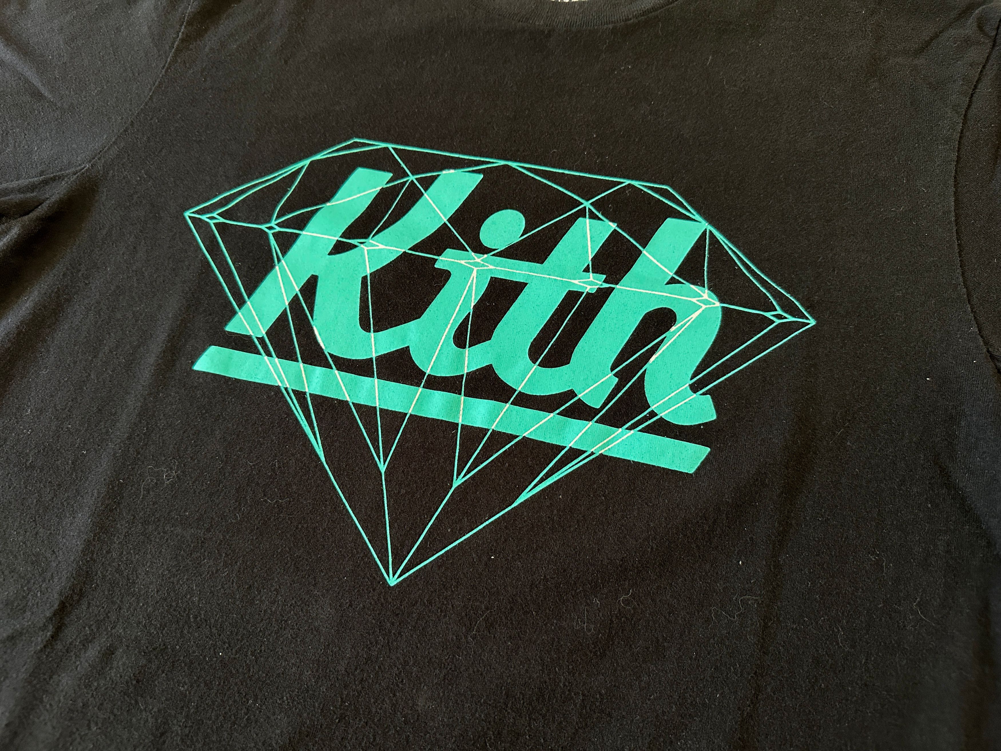 Kith Kith x Diamond Supply Co Logo Tee Size US M / EU 48-50 / 2 - 2 Thumbnail
