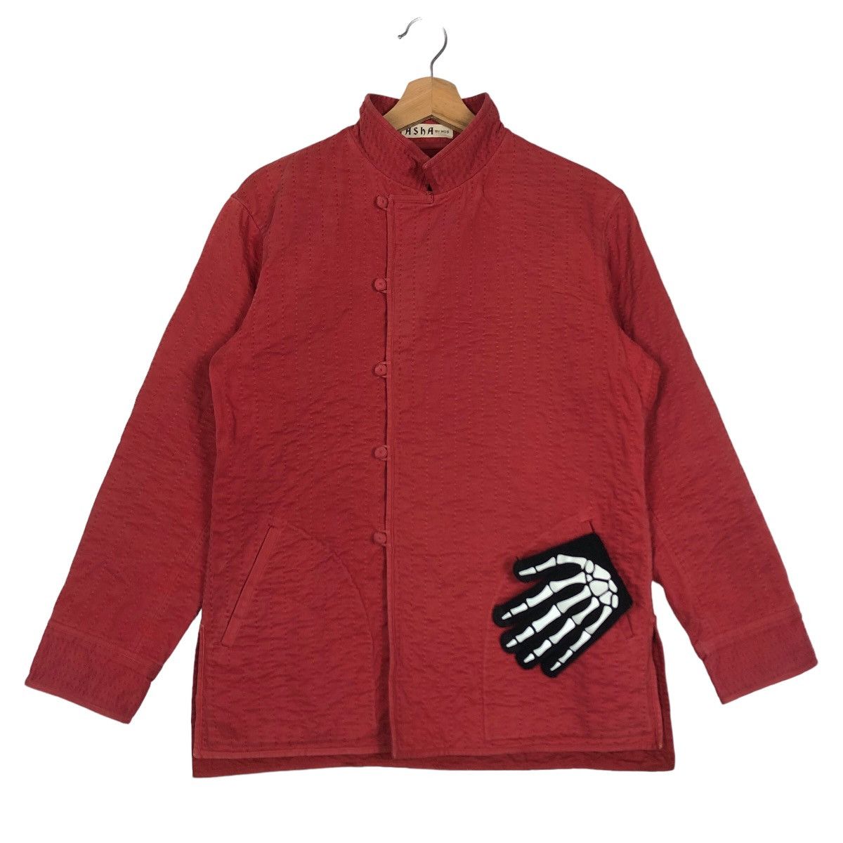 Issey Miyake 🔥90’s Issey Miyake Design Mandarin Jacket Sishko Japan Size US M / EU 48-50 / 2 - 2 Thumbnail