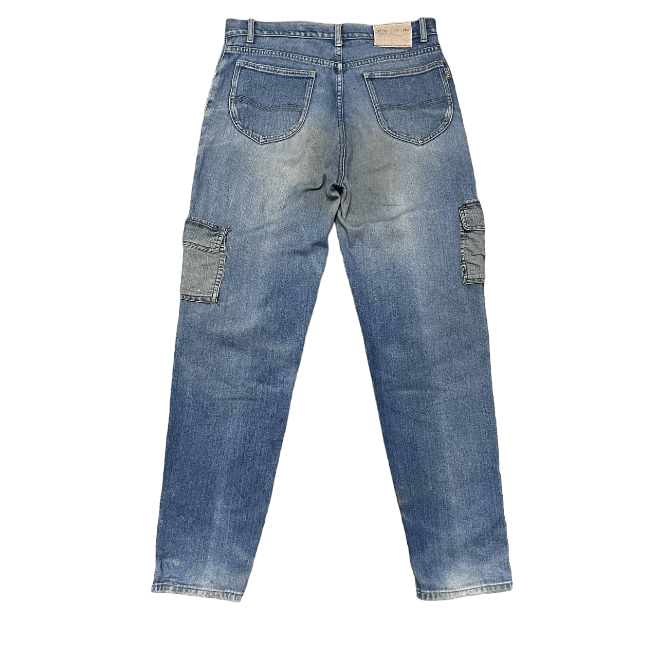 Japanese Brand Vintage Keizo Jeans Denim Cargo Jeans Size US 33 - 9 Thumbnail