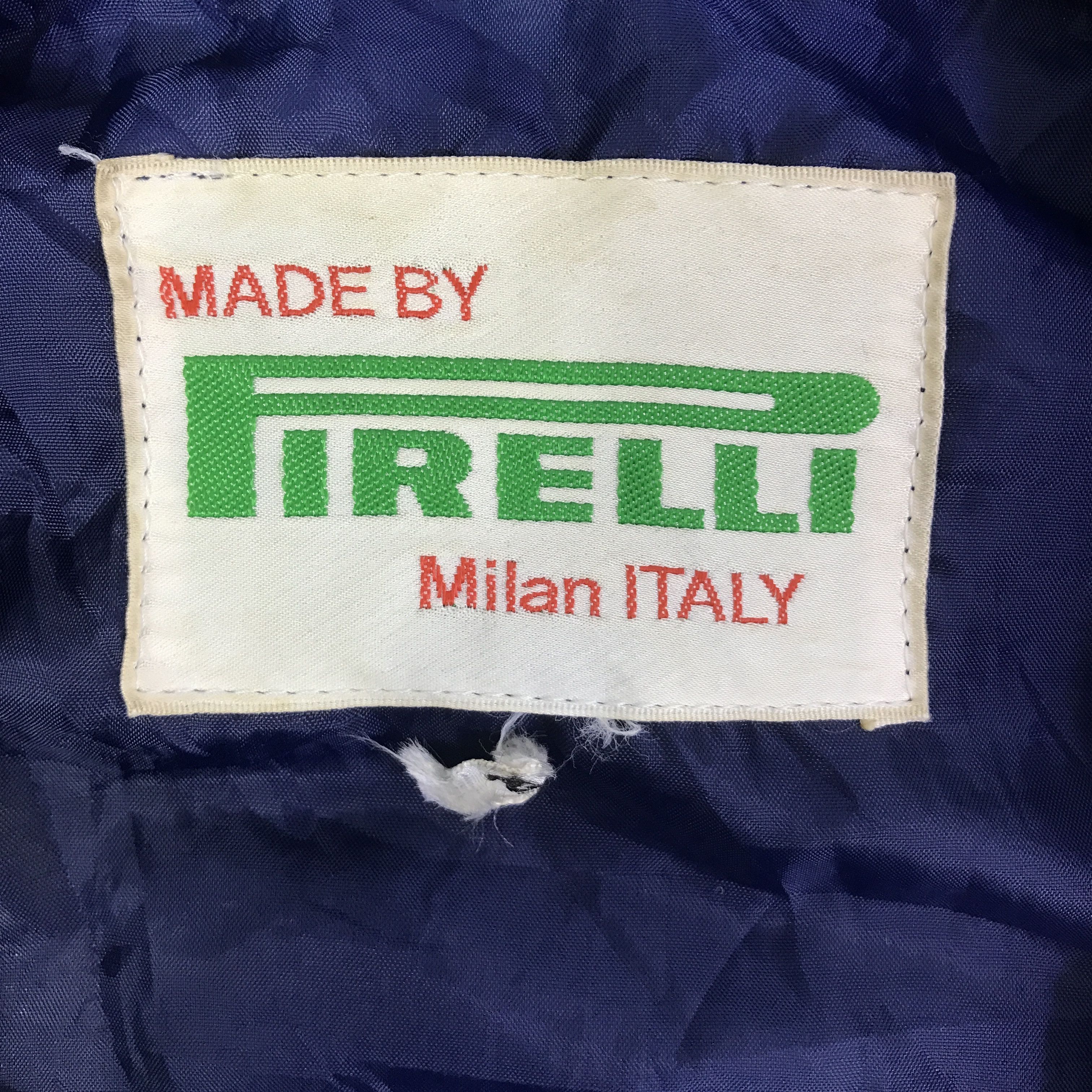 Pirelli VINTAGE PIRELLI BOMBER JACKET K85B2 Size US M / EU 48-50 / 2 - 10 Thumbnail