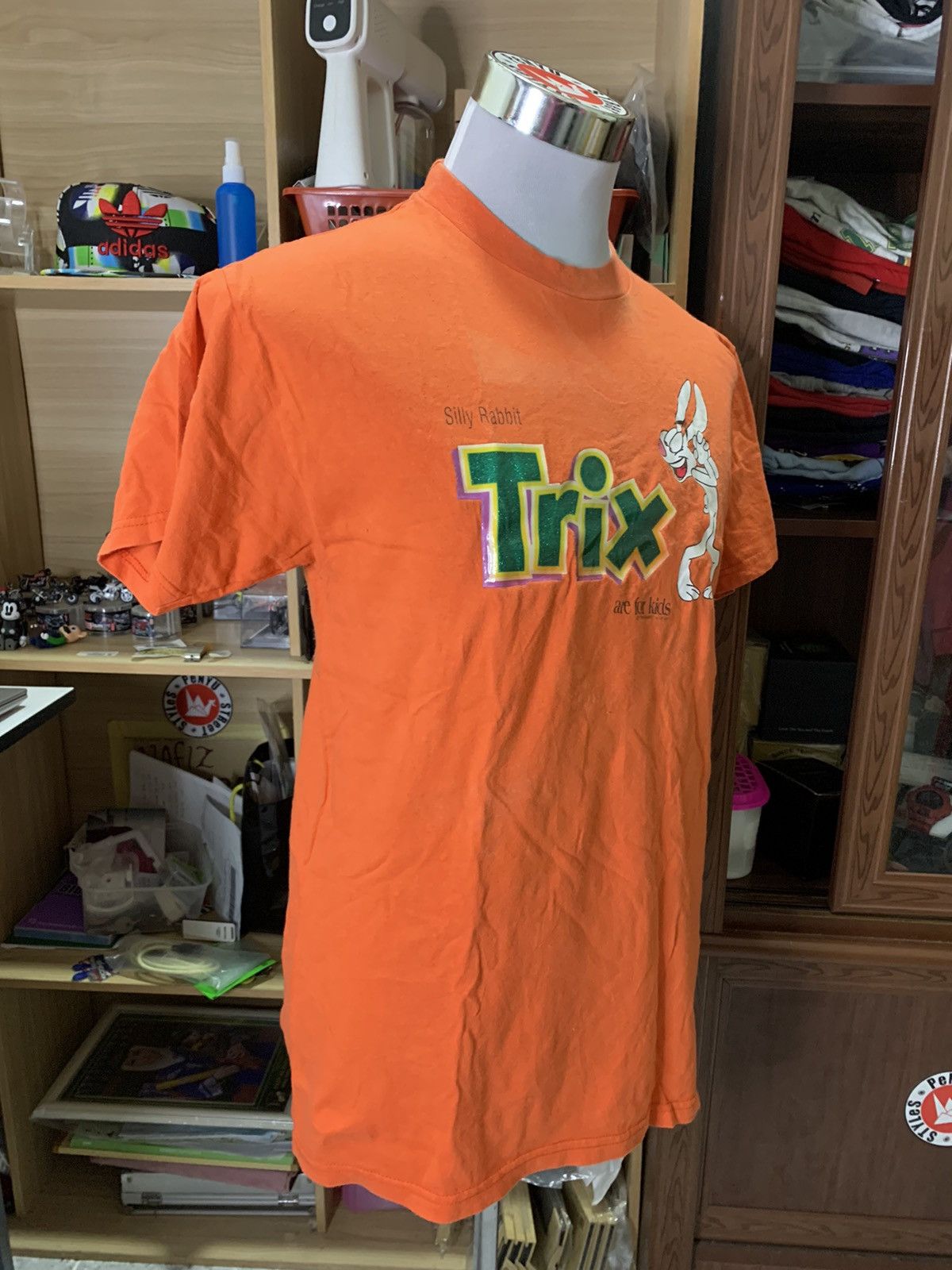 Cartoon Network Trix are for kids tshirt silly rabbit Size US M / EU 48-50 / 2 - 6 Thumbnail