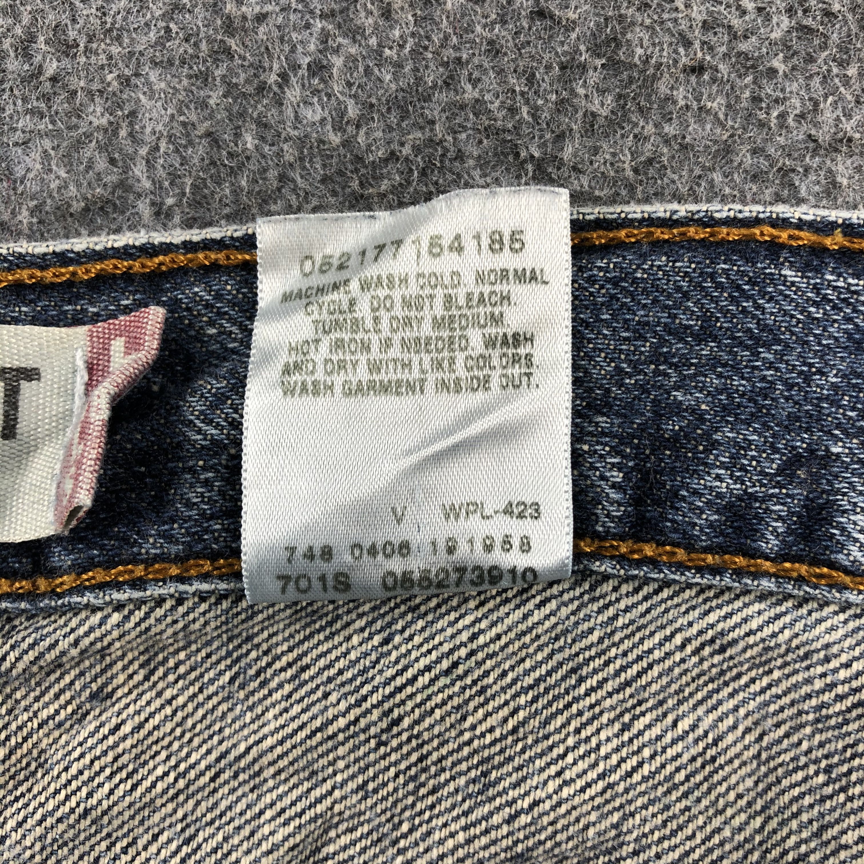 Levi's Vintage Levis 527 Flare Jeans-J2655 Size US 32 / EU 48 - 12 Thumbnail