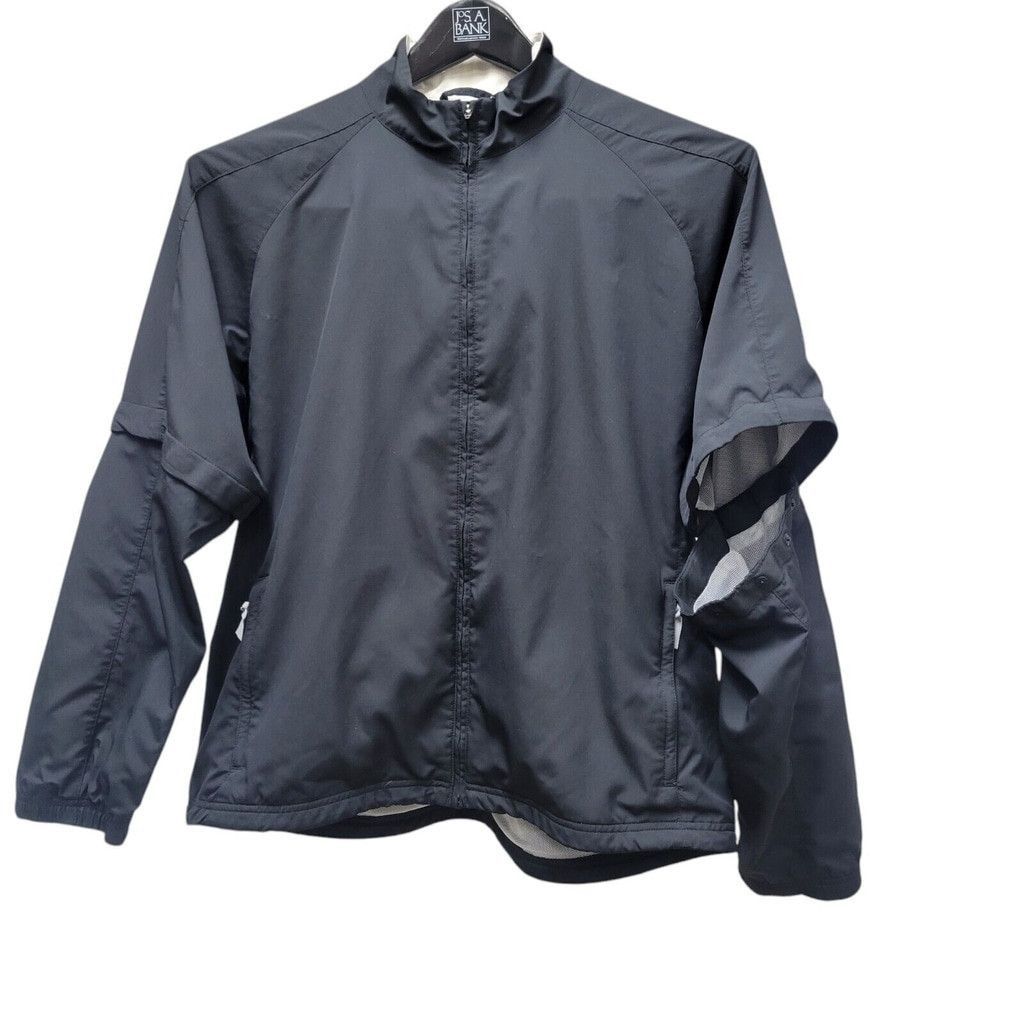 Adidas Adidas Men's Climaproof Hybrid Long/Short Sleeves Full-Zip Size US L / EU 52-54 / 3 - 8 Thumbnail