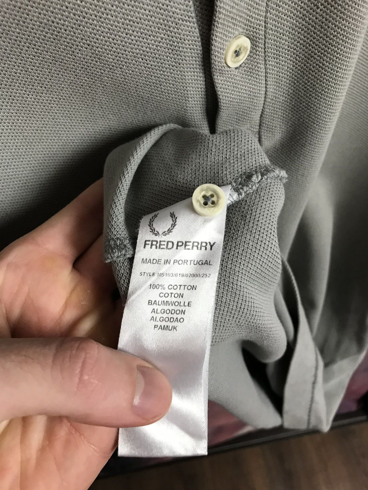 Fred Perry × Vintage Vintage Fred Perry luxury polo tee Size US L / EU 52-54 / 3 - 6 Thumbnail