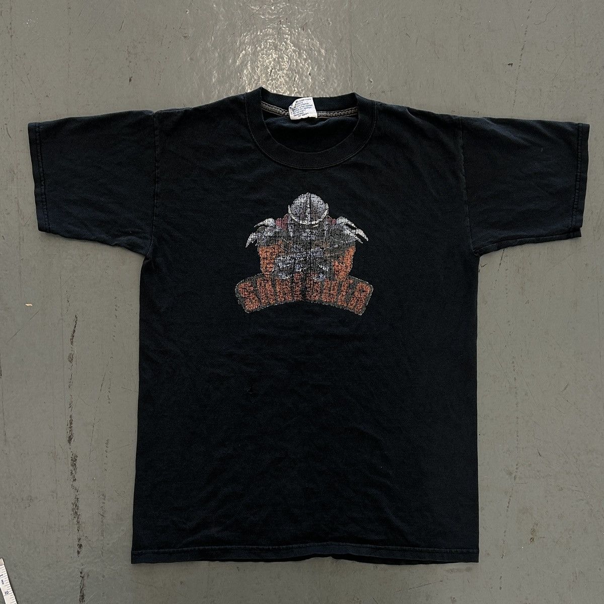 Vintage Vintage 90s Teenage Mutant Ninja Turtles “Shredder”tee Size US M / EU 48-50 / 2 - 1 Thumbnail